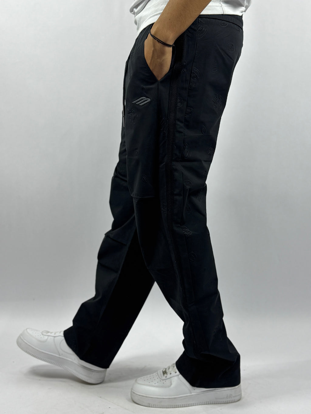 Pantalon Jogging Homme Noir – Coupe Confort & Style Urbain