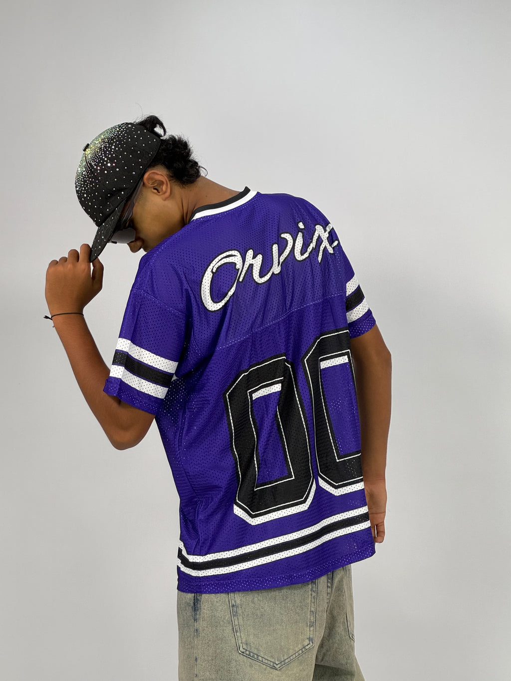 Jersey Orvix 00 Bleu - PREMIUM QUALITÉ