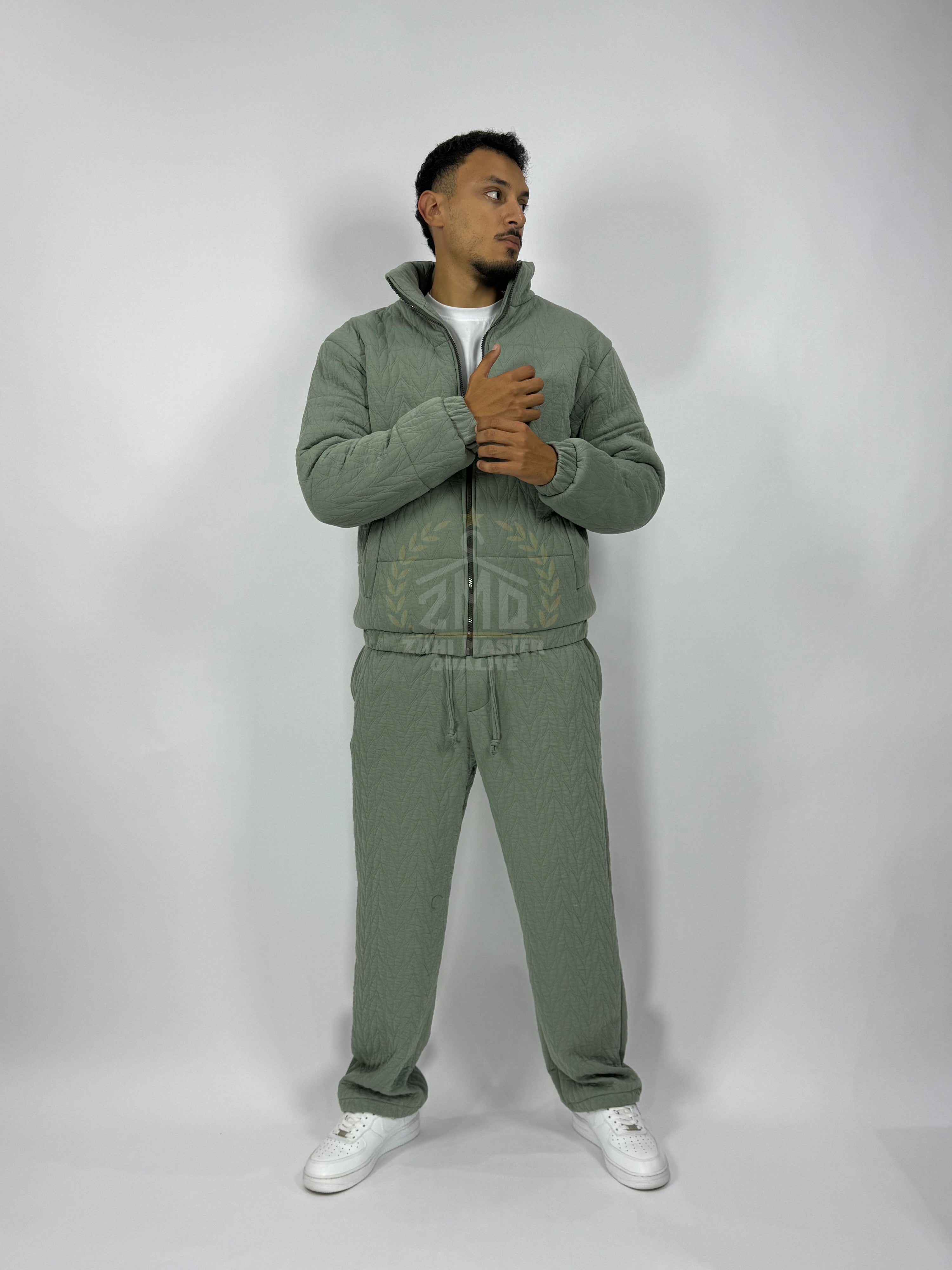 Ensemble Moderne Premium Vert