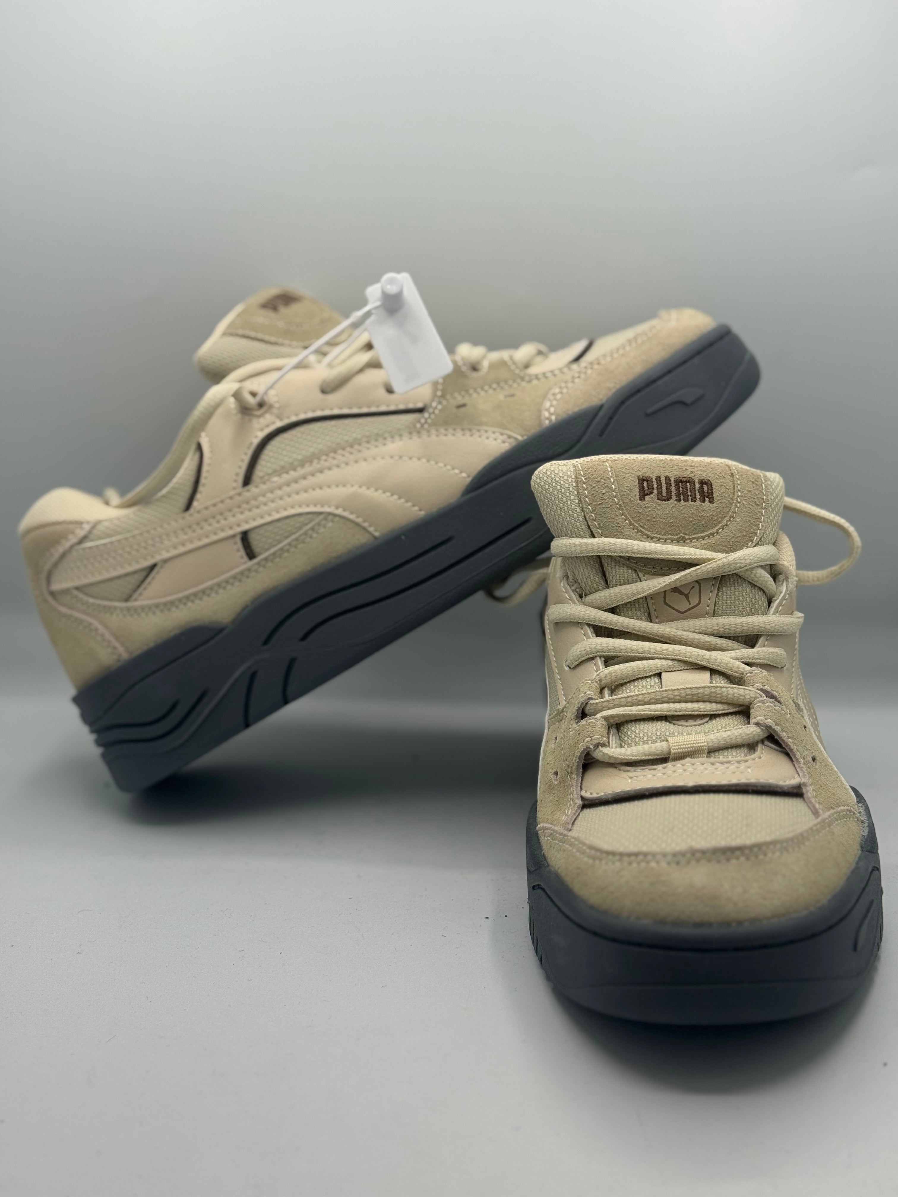 Sneakers Desert Flow – Sand & Brown Edition