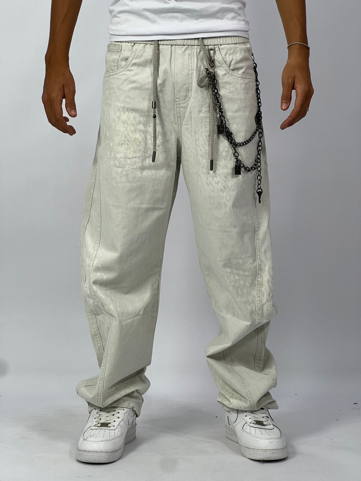 Pantalon Baggy Oversize (D) – Streetwear Homme
