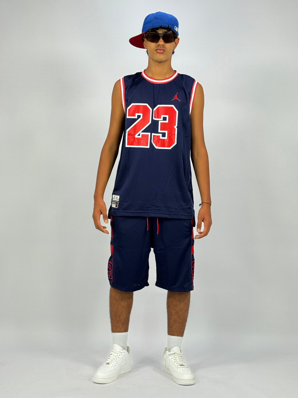 Ensemble Jordan 23 Bleu - PREMIUM QUALITE