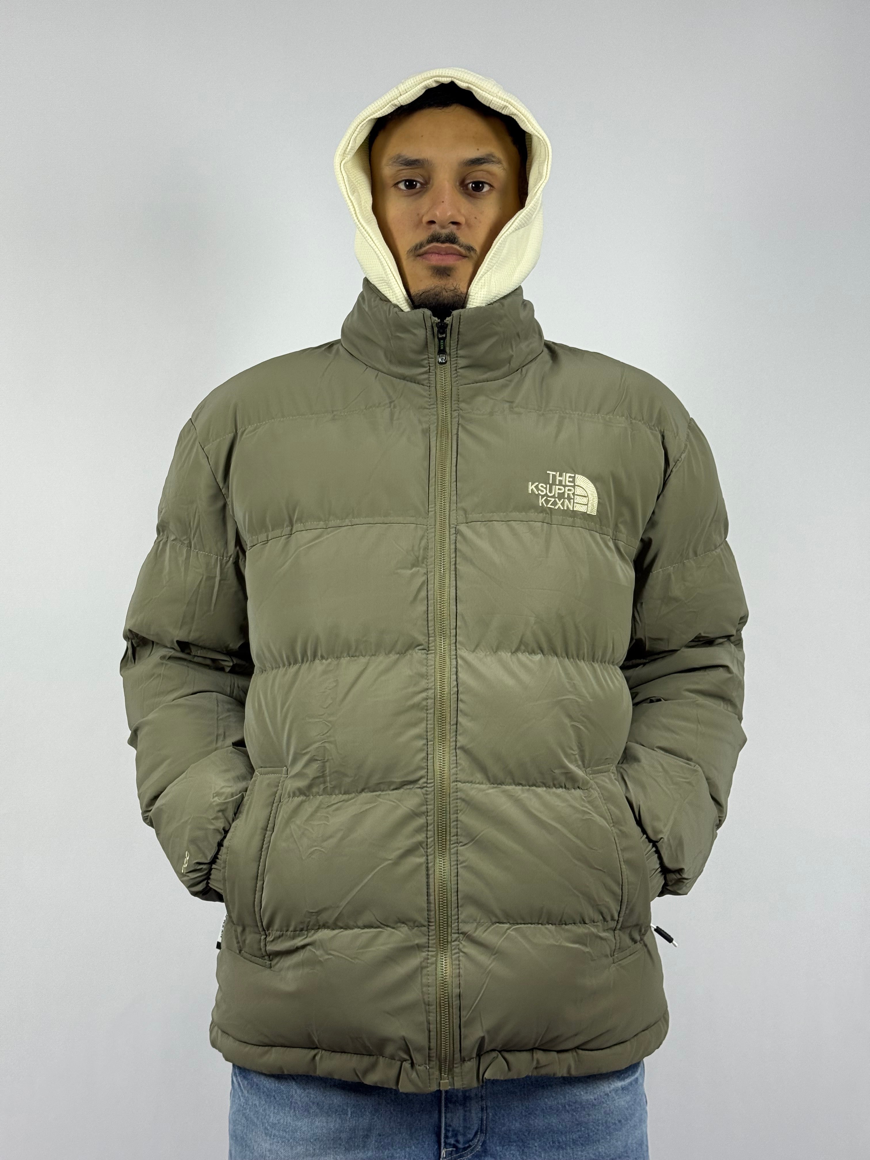 Veste Street à Capuche Kaki – Confort & Protection Quotidienne