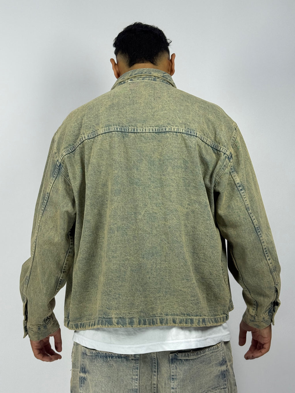 Veste Denim Vintage – Nouvelle Collection 1ʳᵉ Qualité
