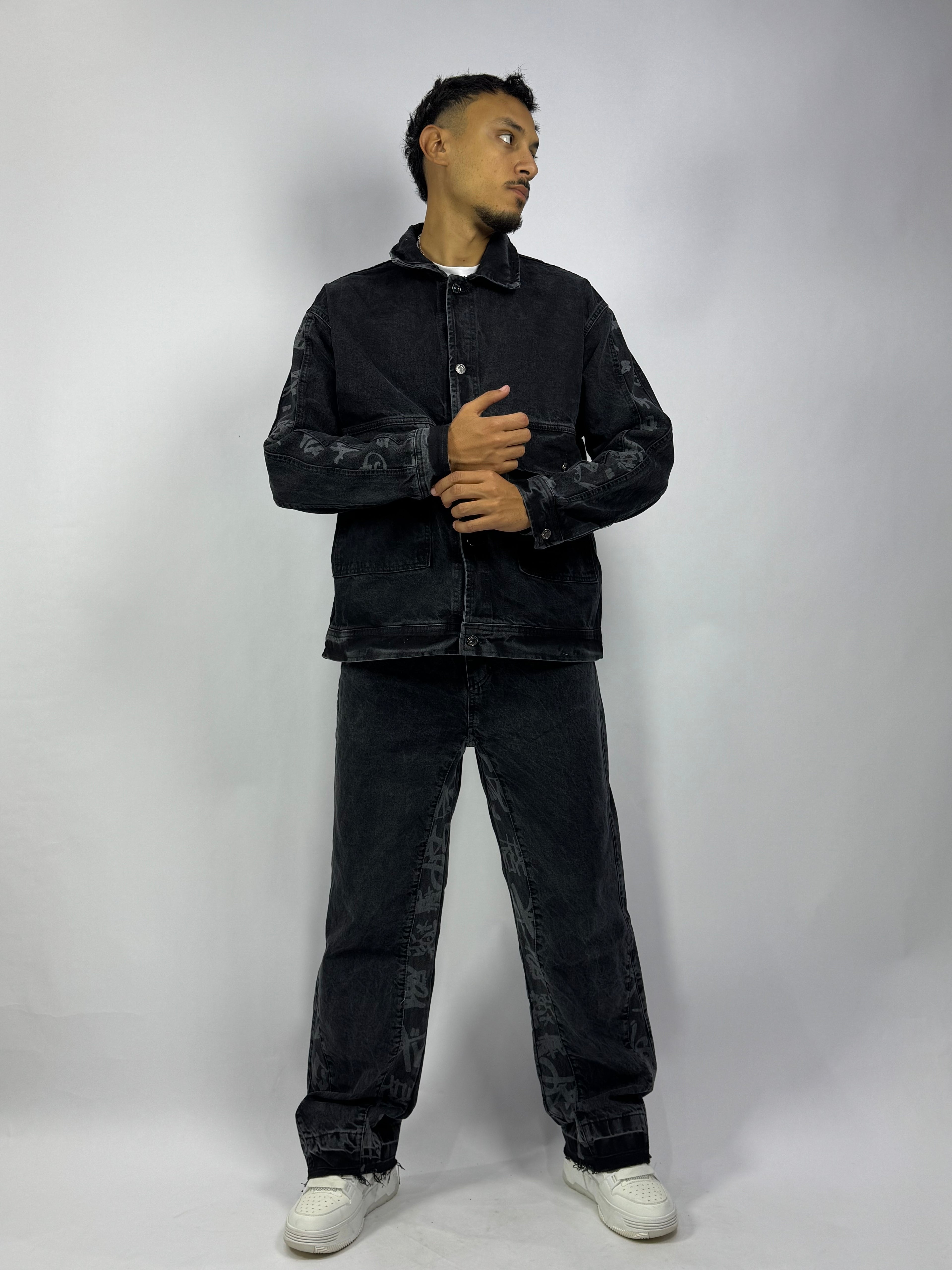 Ensemble Jeans Premium – Édition Street Noir