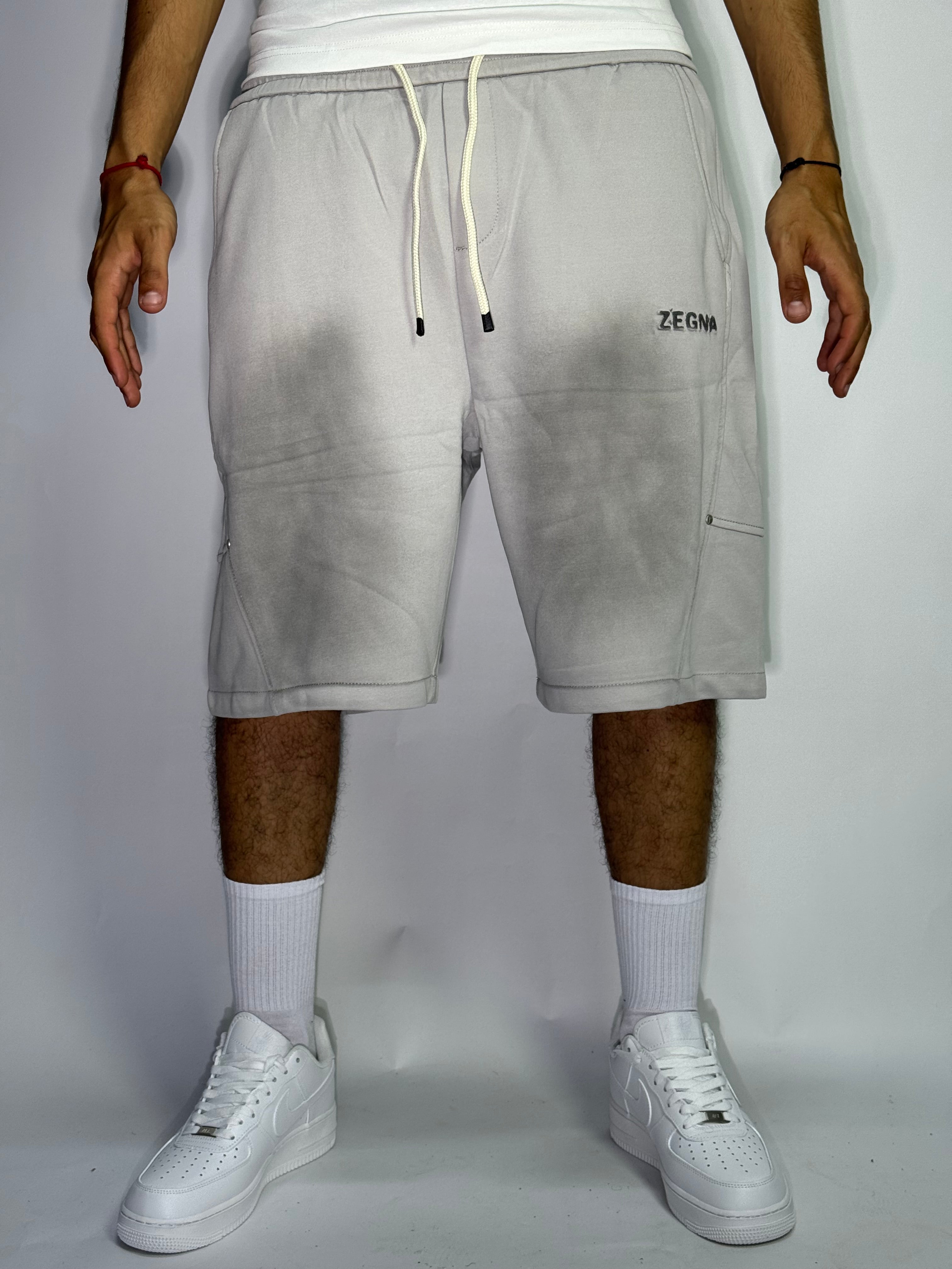 Short Oversize Gris – Minimal Streetwear Essential