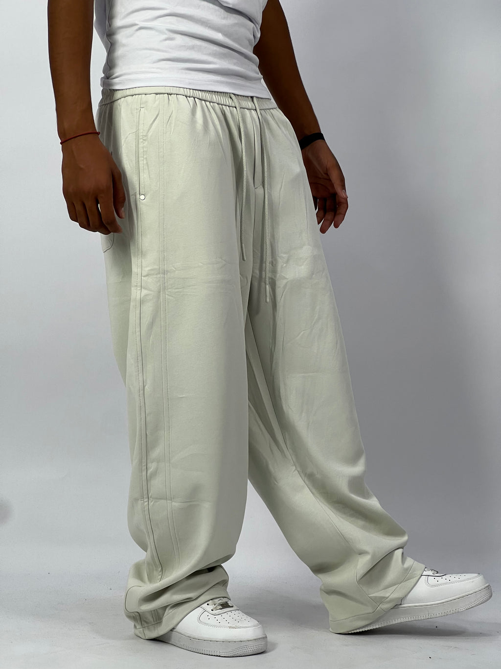 Pantalon Baggy Oversize (M) – Streetwear Homme