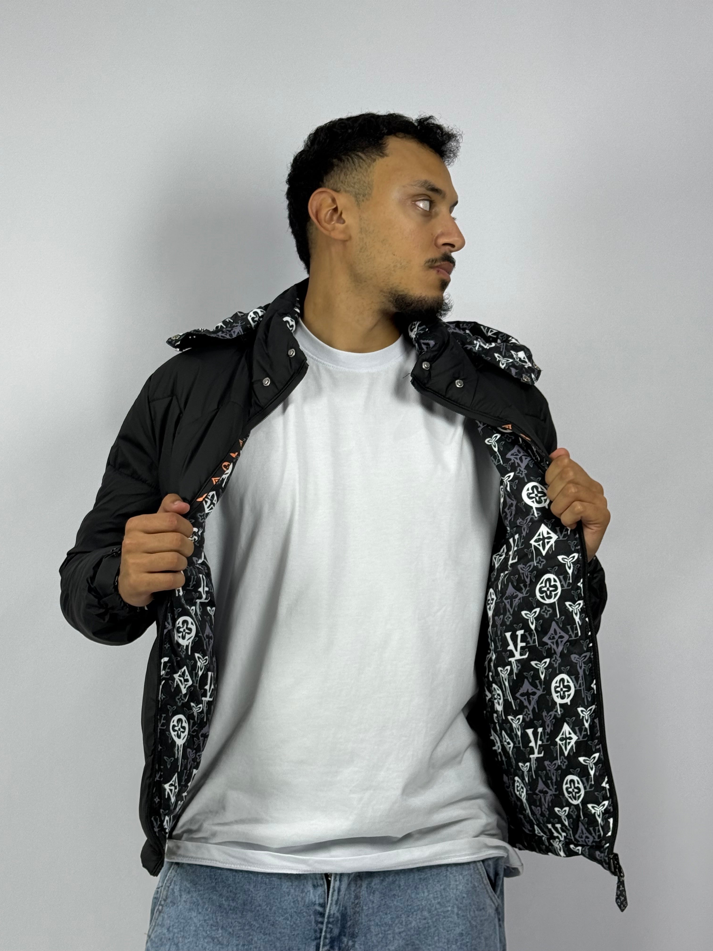 Veste LV 2 FACE Noir
