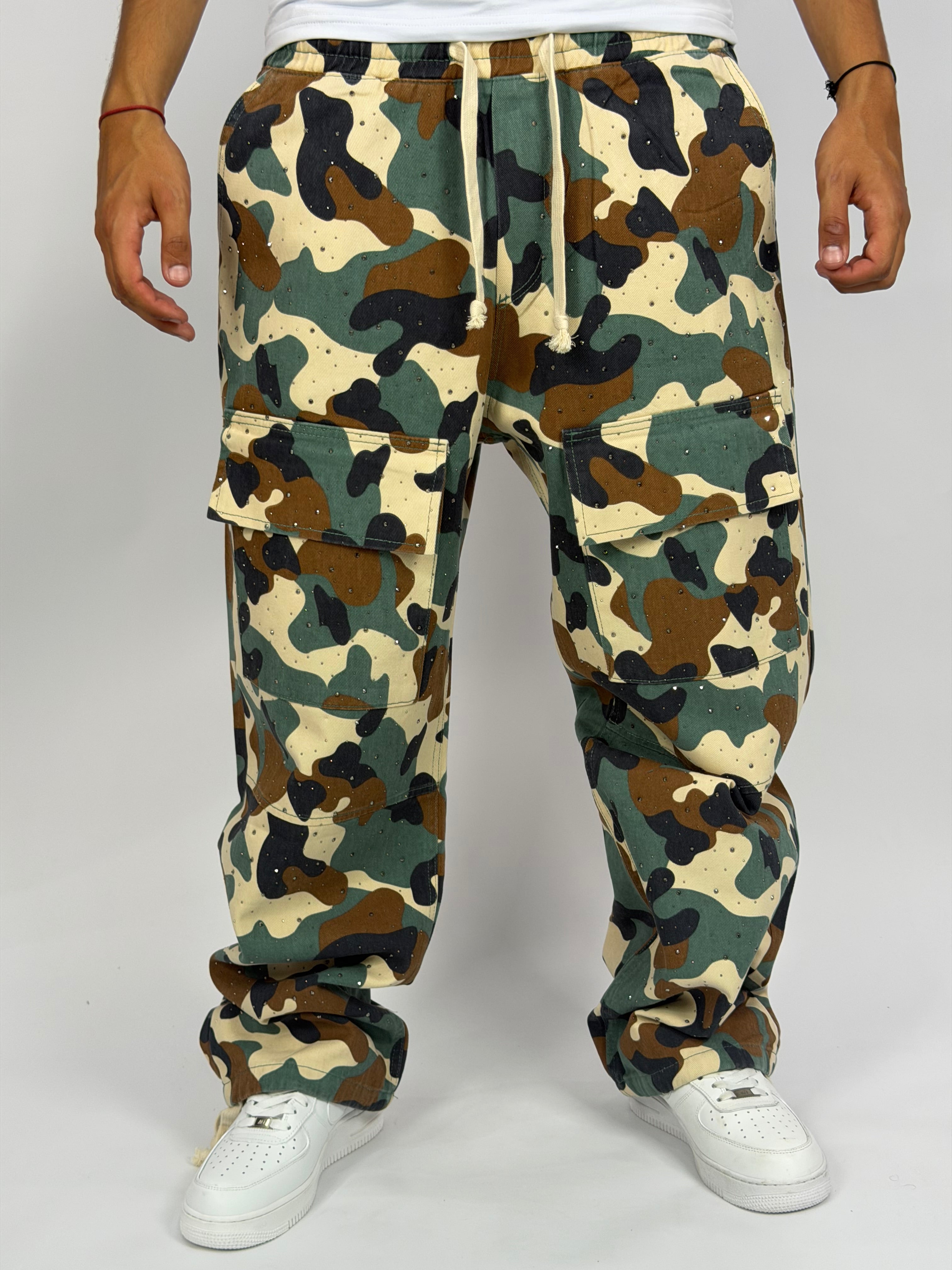 Cargo ORIGINAL Oversize Camo – Utility Streetwear Edition