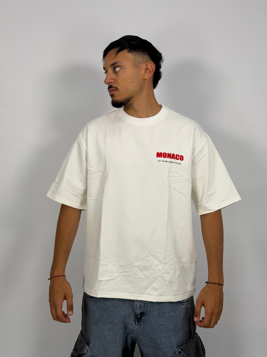 T-shirt ORIGINAL Oversize Blanc – Monaco Edition