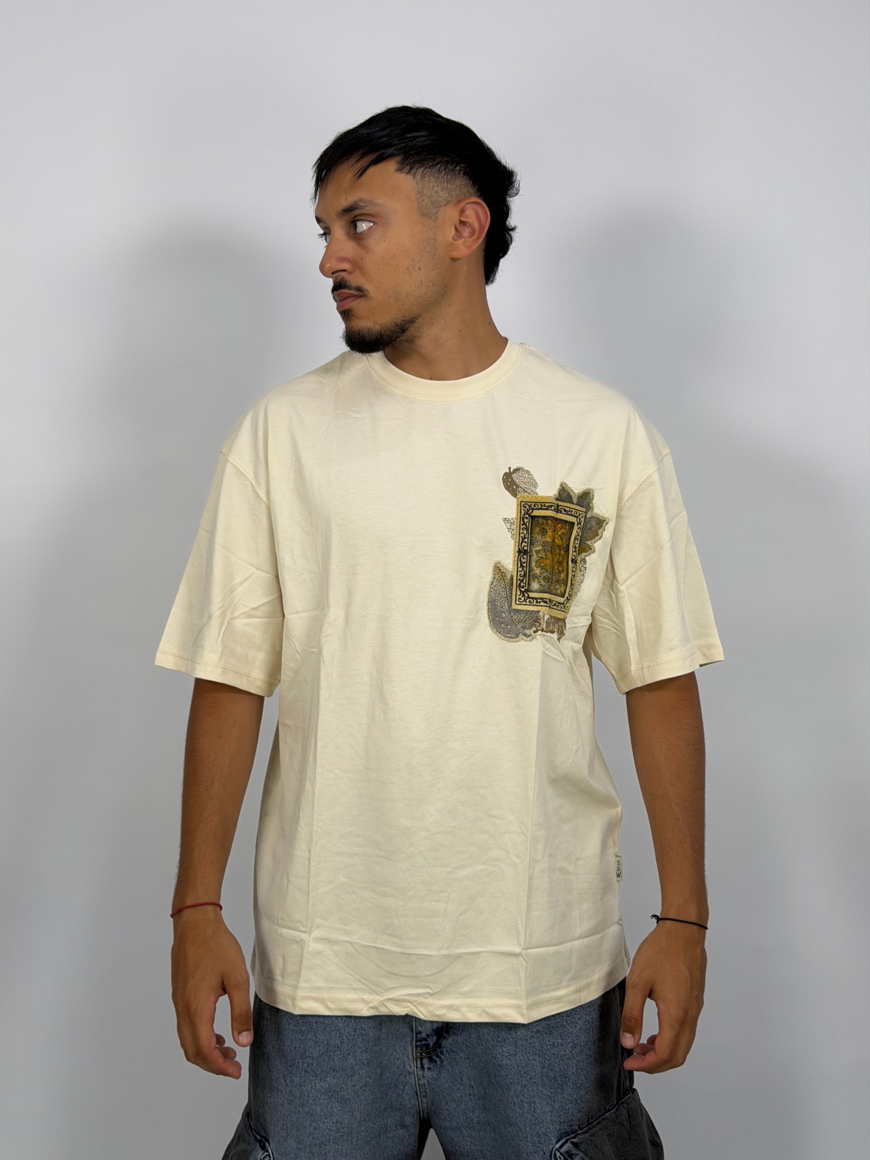 T-shirt ORIGINAL Oversize Ecru – Paisley Message Edition