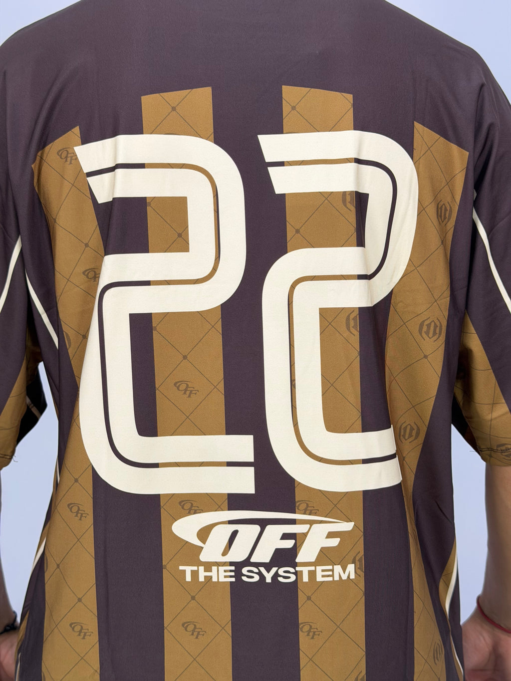 Jersey ORIGINAL Oversize Marron – 22 OFF The System Edition
