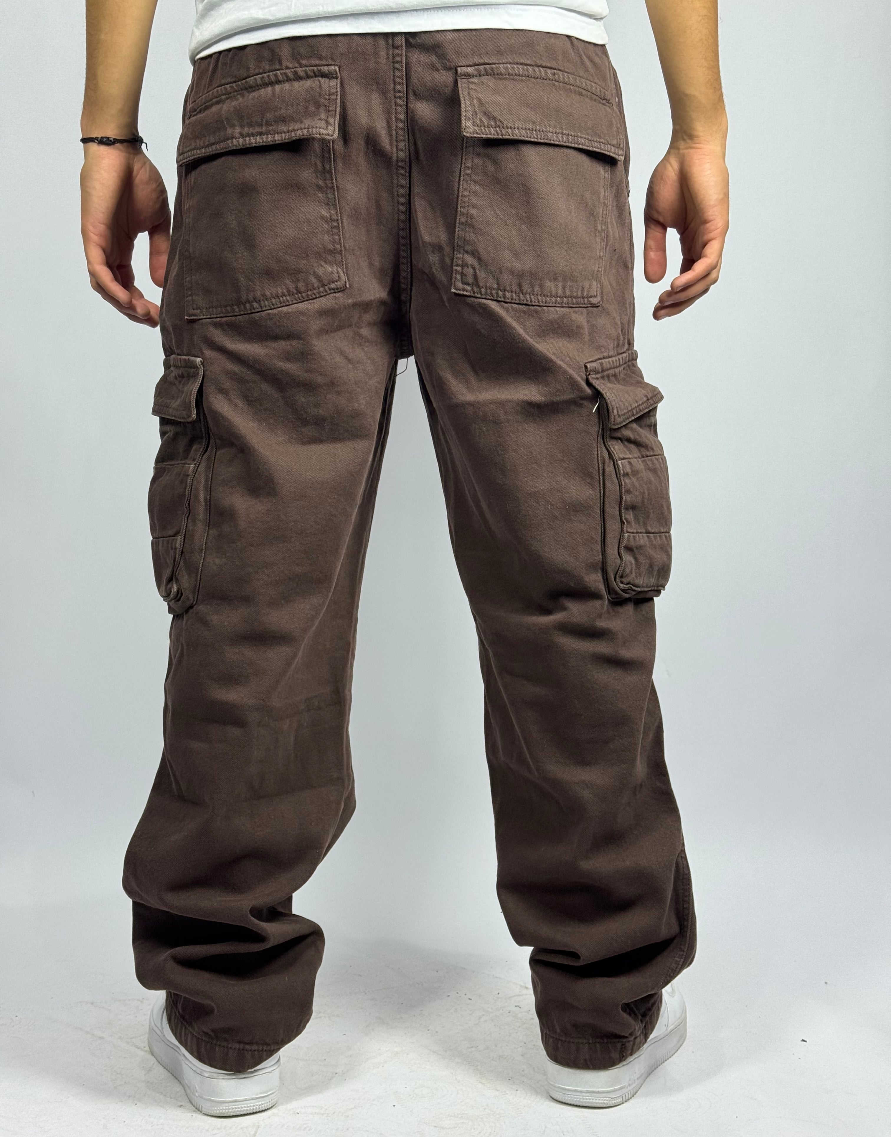 Jogging Homme Marron Foncé – Coupe Confort & Style Minimal