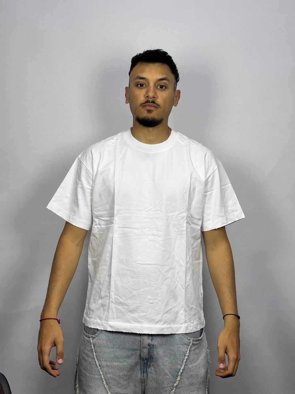 T-shirt Blanc Oversize Simple