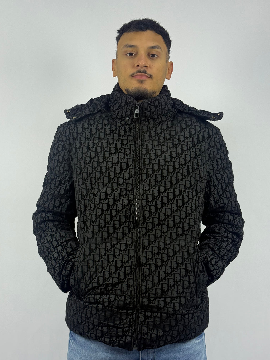 Veste Signature DR Noir – Design Graphique & Coupe Confort