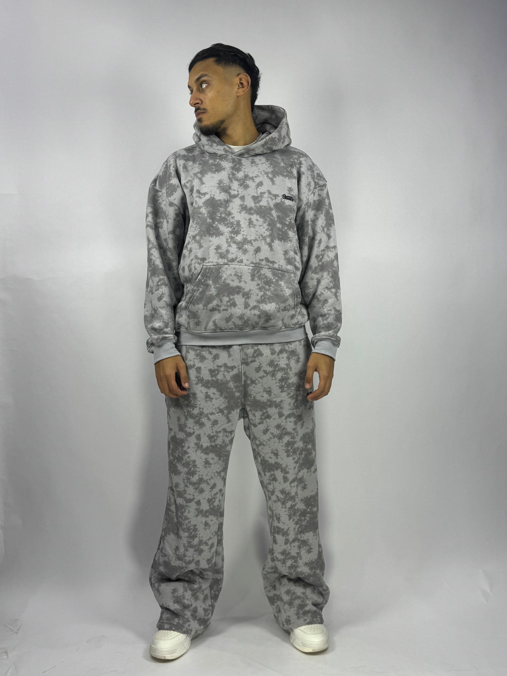 Ensemble Hoodie Gris STWD – Confort Premium & Style Urbain