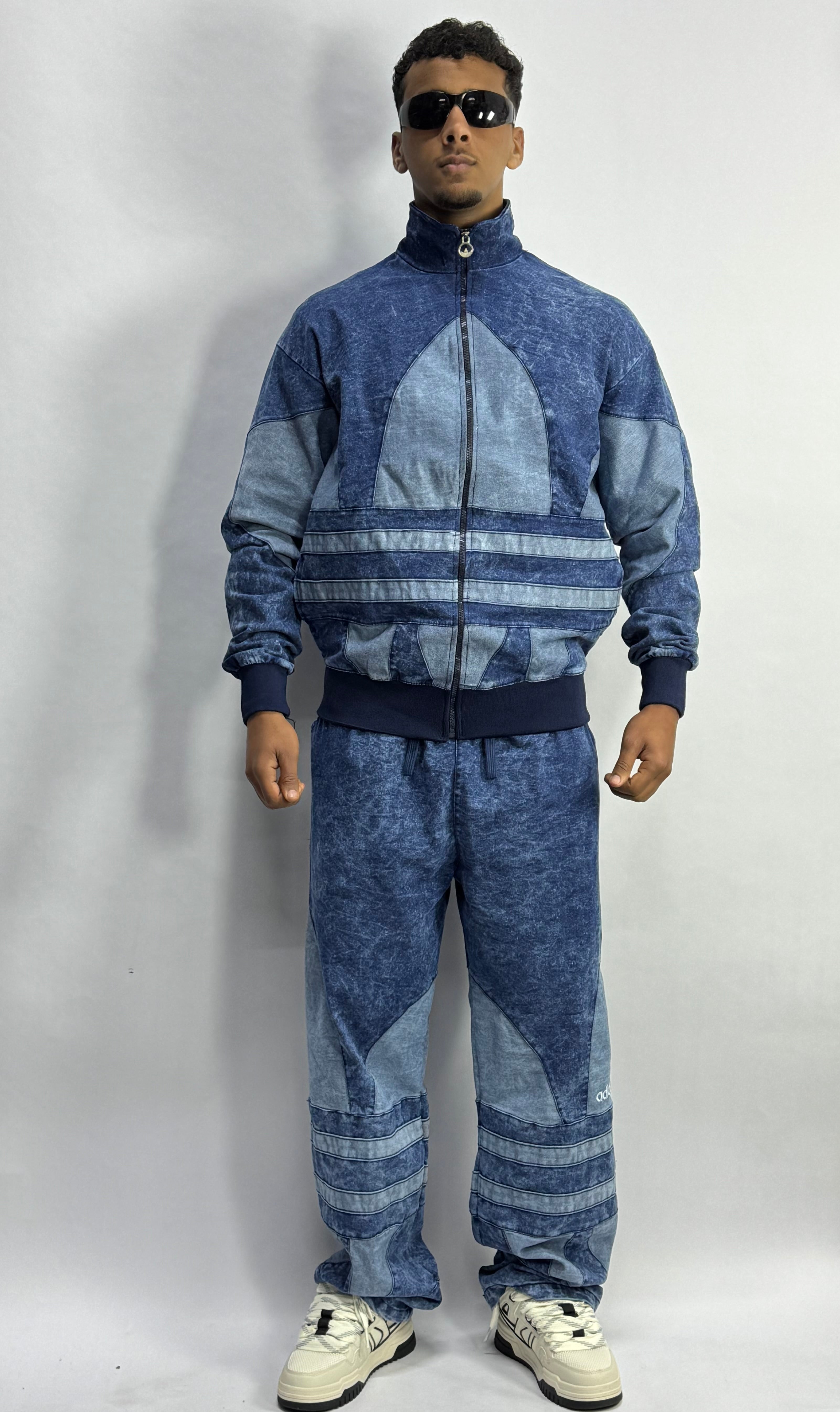 Ensemble Premium Bleu Washed – Collection Street Performance