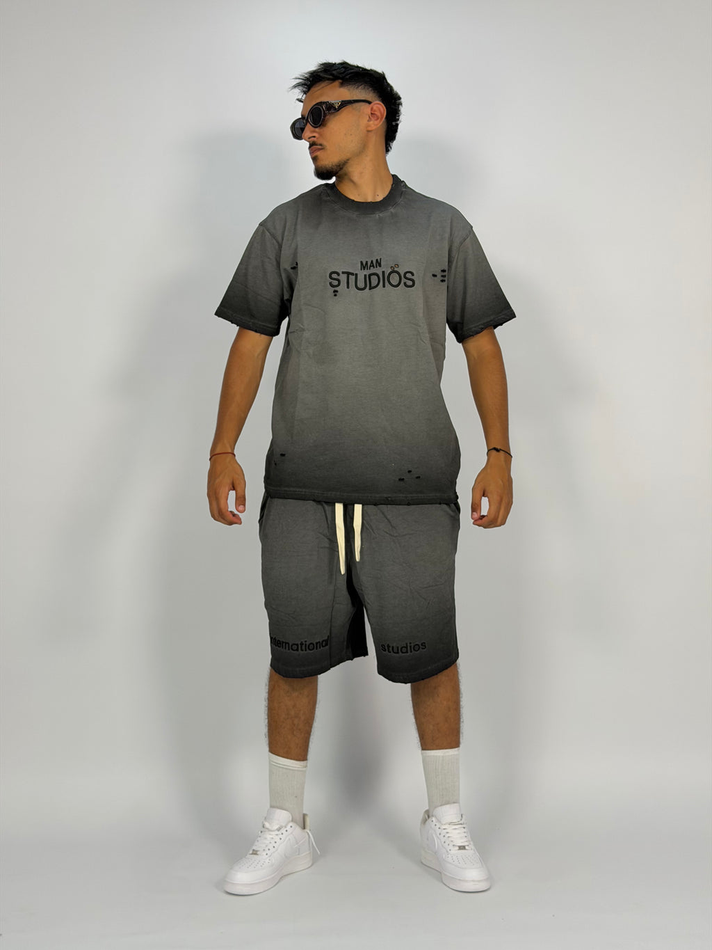 Ensemble “FADE CORE” – Set Oversize Dégradé Streetwear