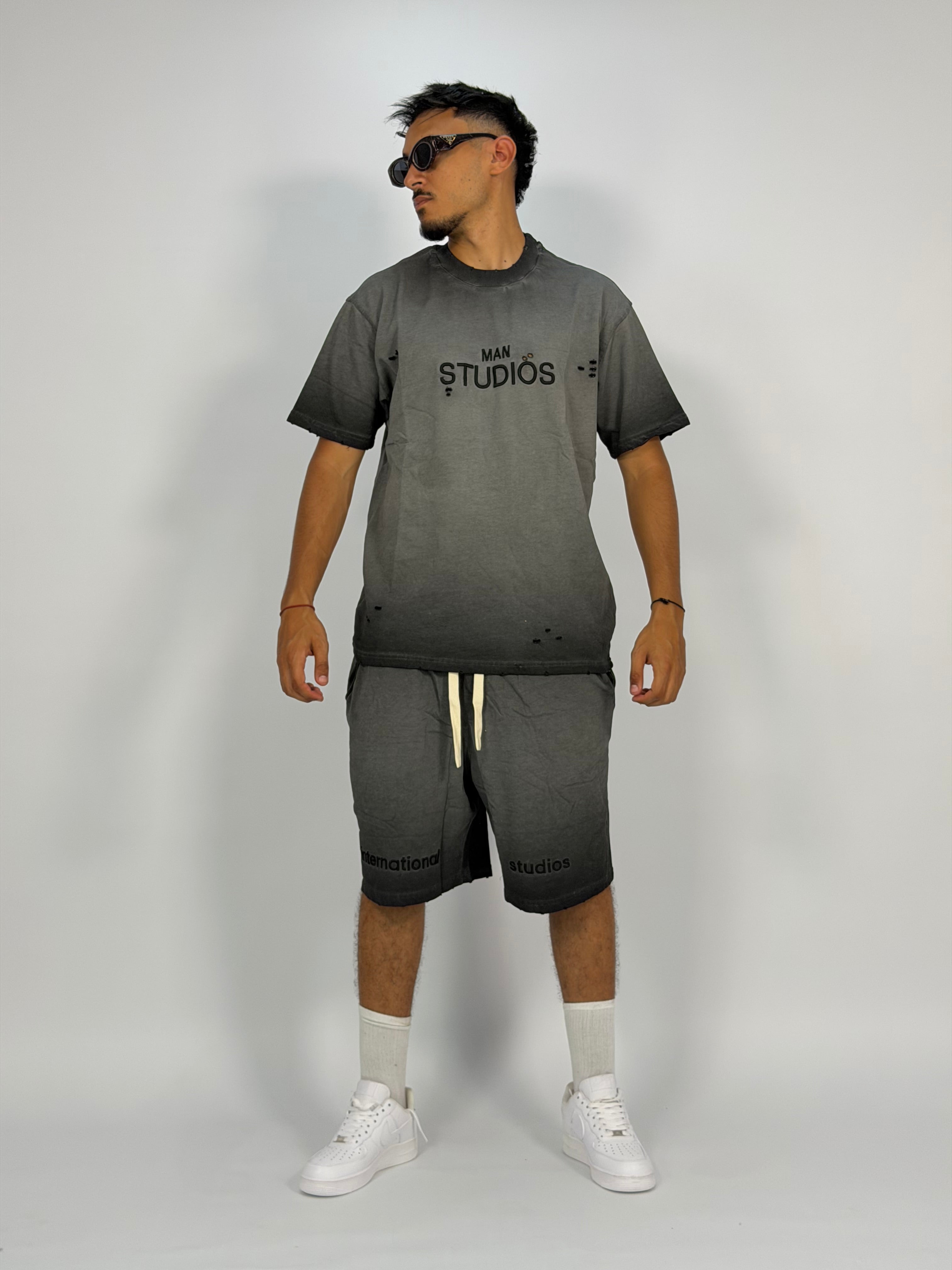 Ensemble “FADE CORE” – Set Oversize Dégradé Streetwear