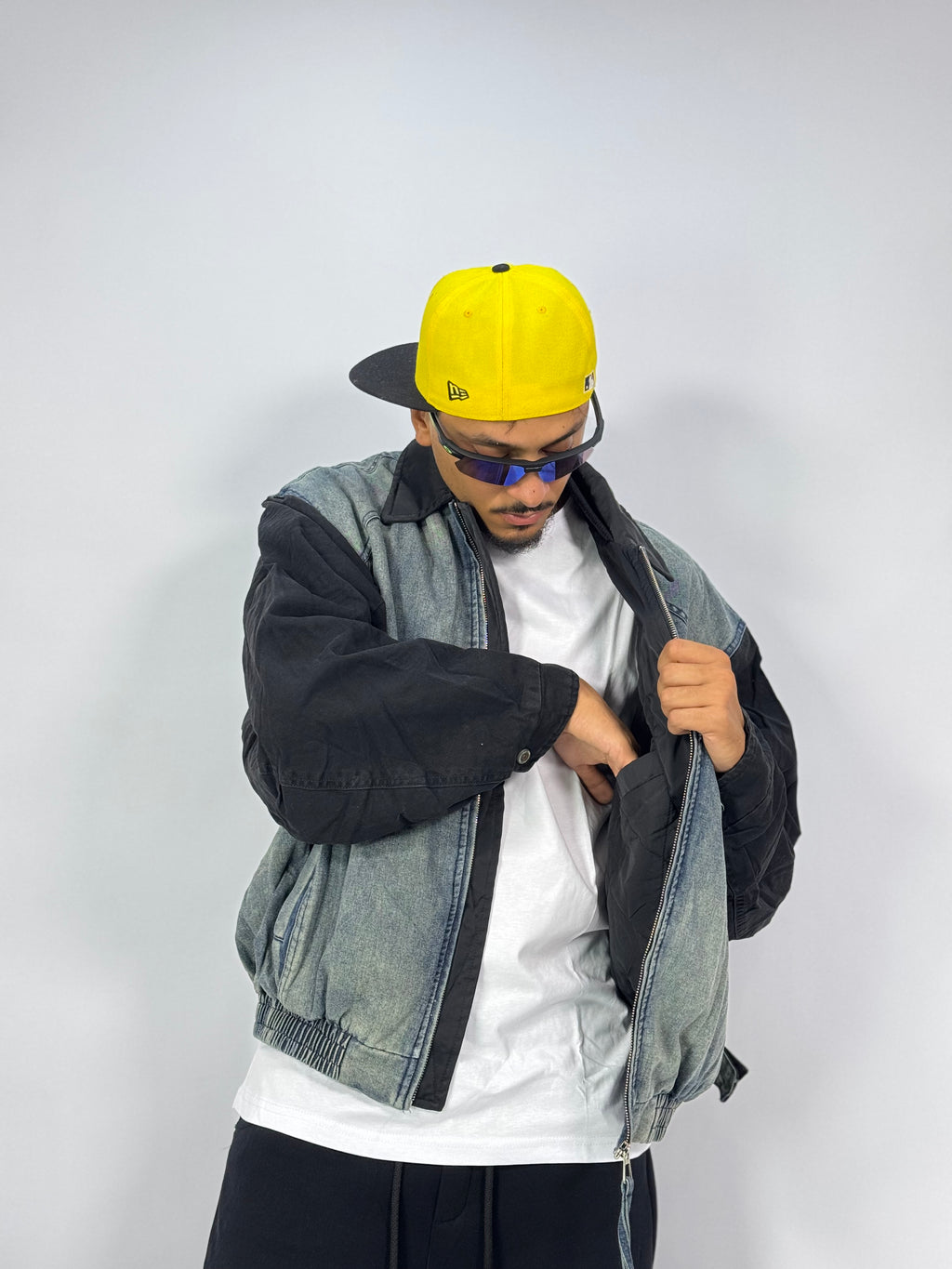 Veste Denim Blouson – Blue Wash