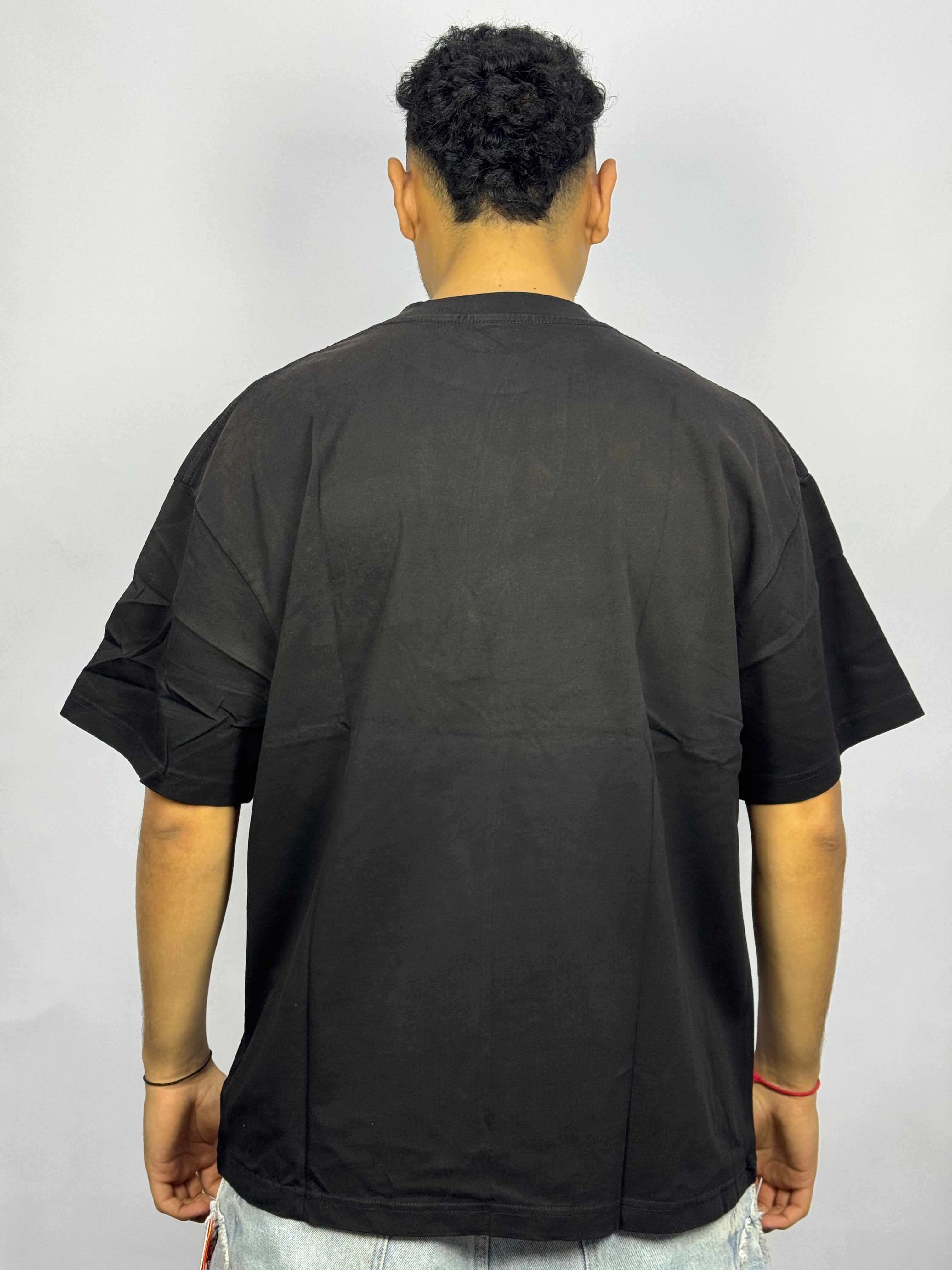 T-shirt Noir Premium Collection ZM