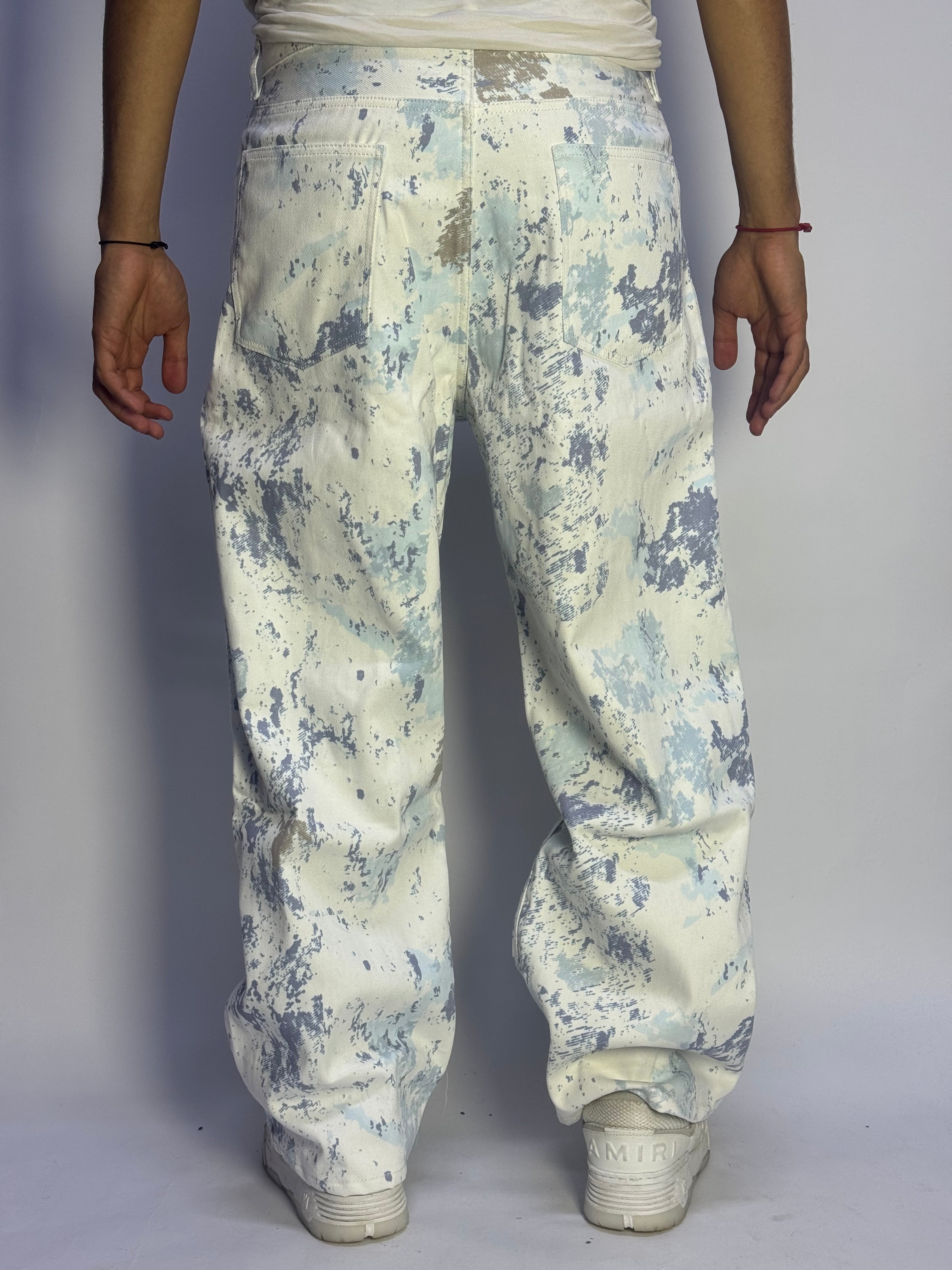 Pantalon Baggy Washed Camo – Streetwear Oversize Premium