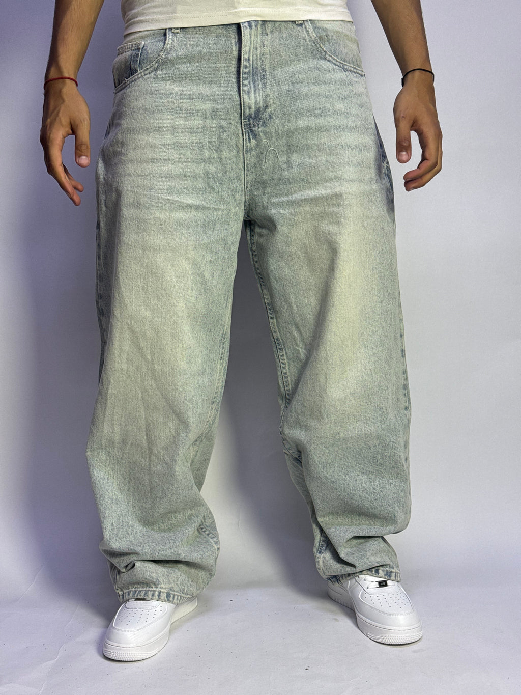 Jean 1 ère Qualité Green Washed - Collection Simple