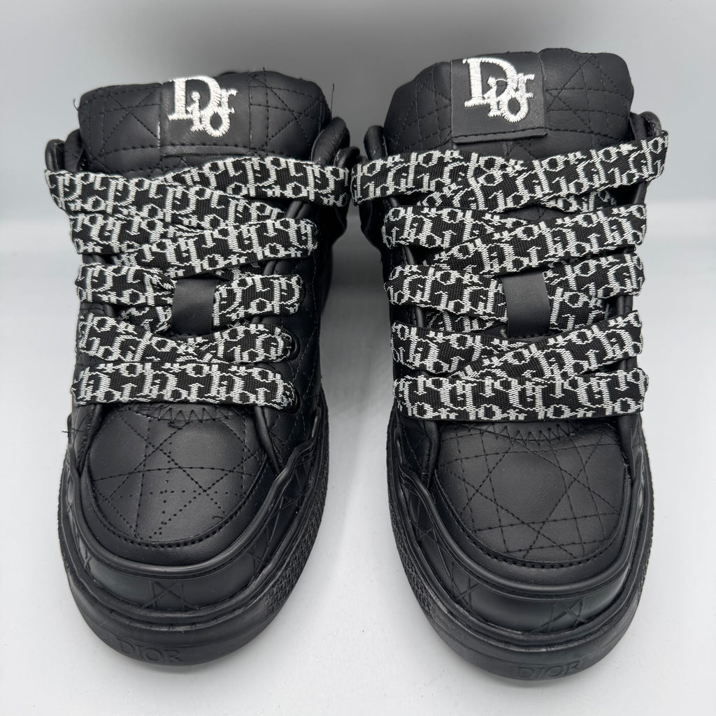 Sneakers DR Noir PREMIUM – Streetwear Luxury Edition