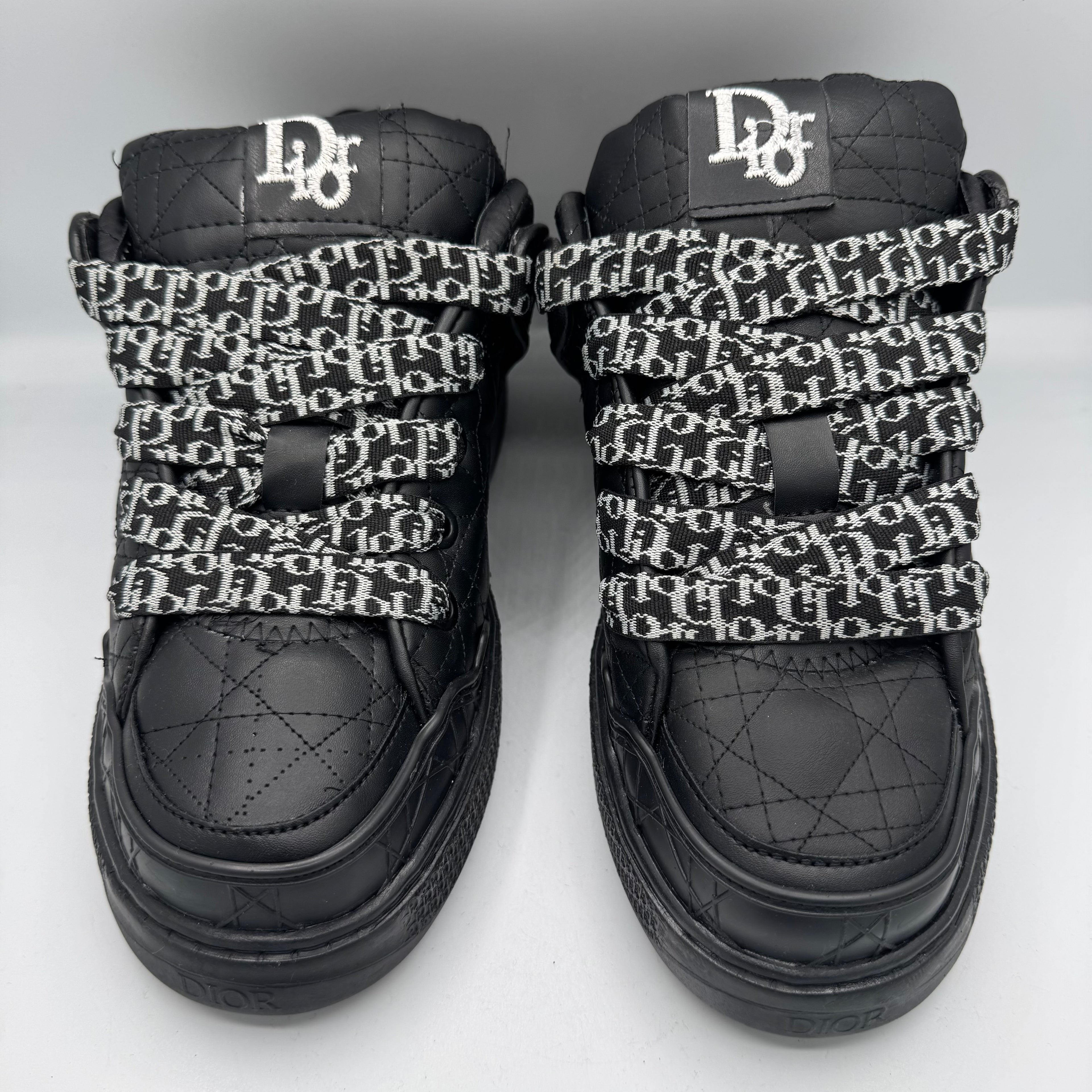 Sneakers DR Noir PREMIUM – Streetwear Luxury Edition