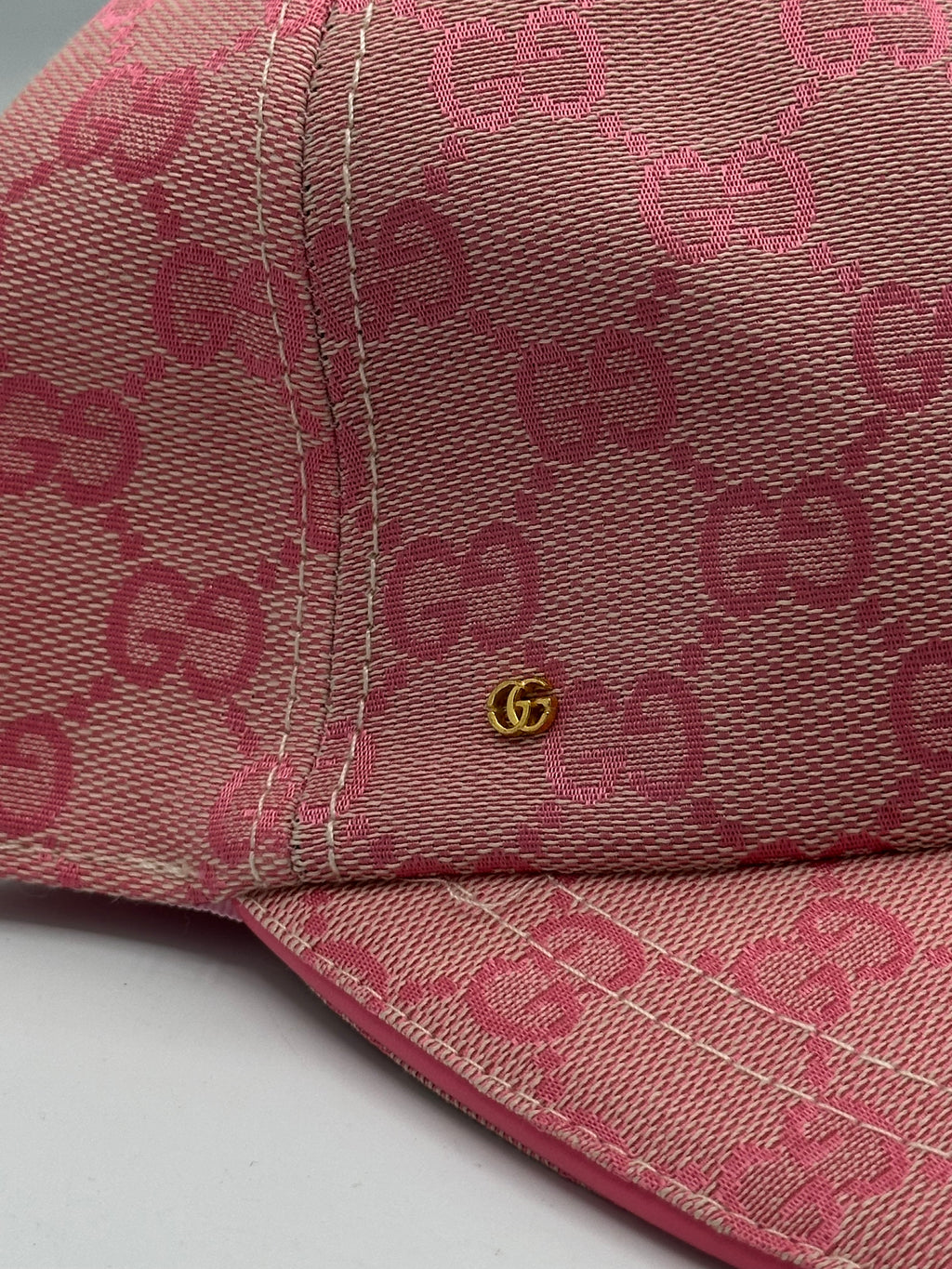 Casquette Pink Aura – Soft Luxury Edition