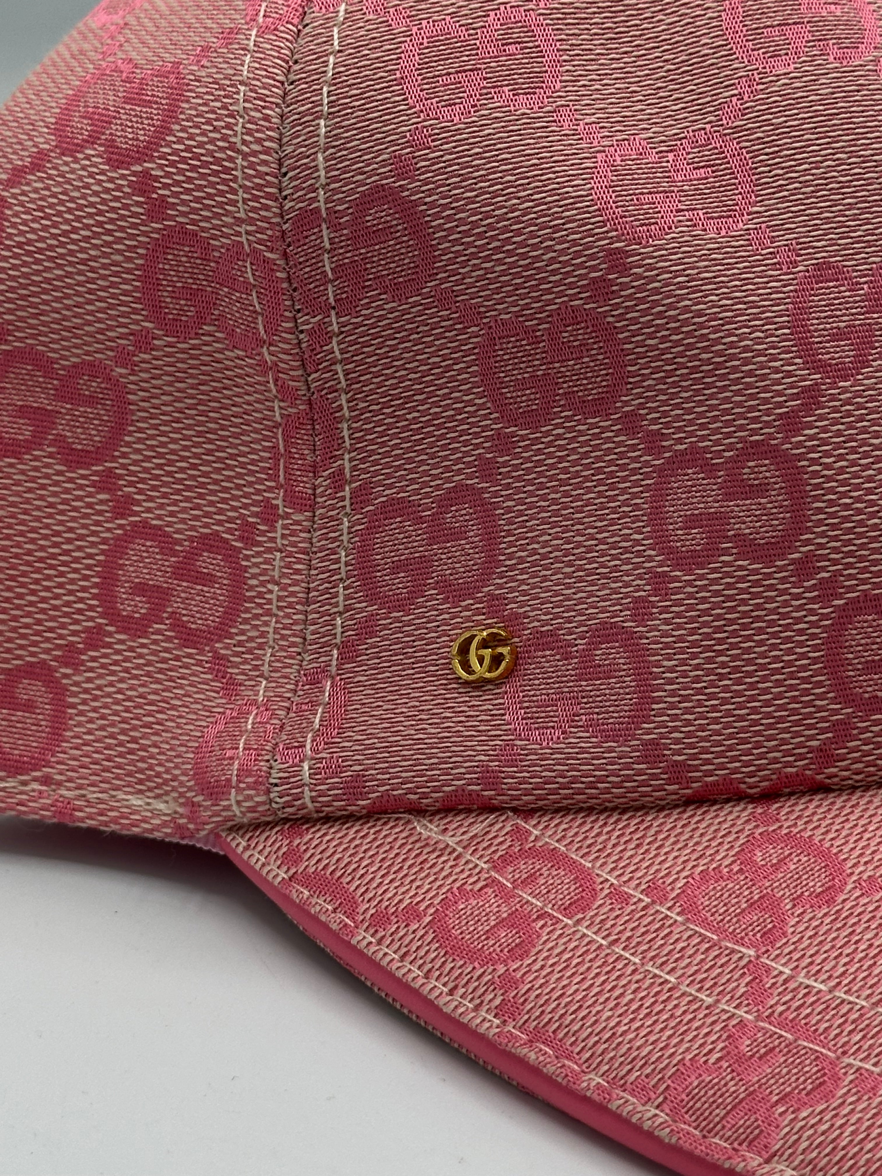 Casquette Pink Aura – Soft Luxury Edition
