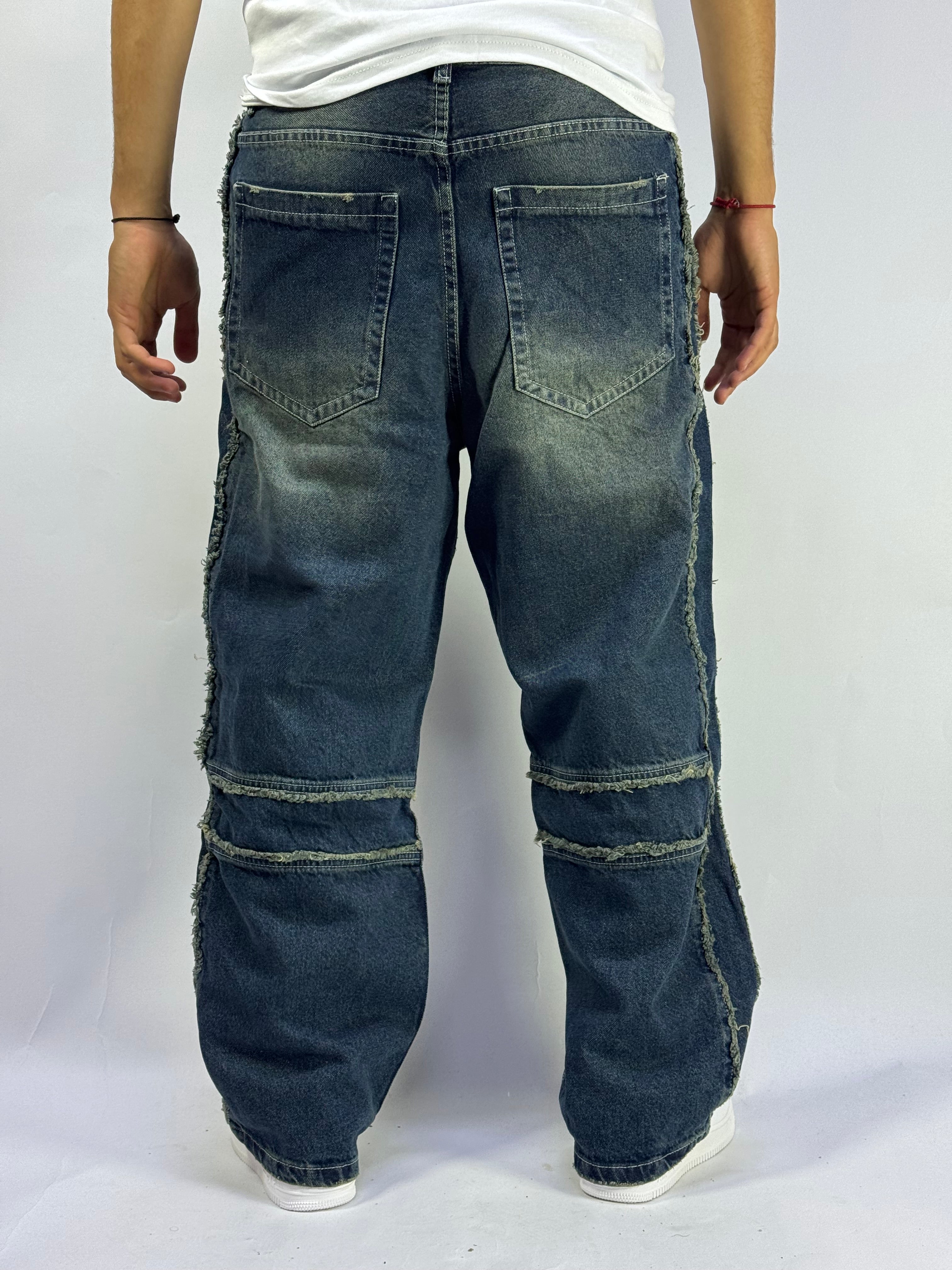 Jean Baggy Destroyed – Streetwear Premium