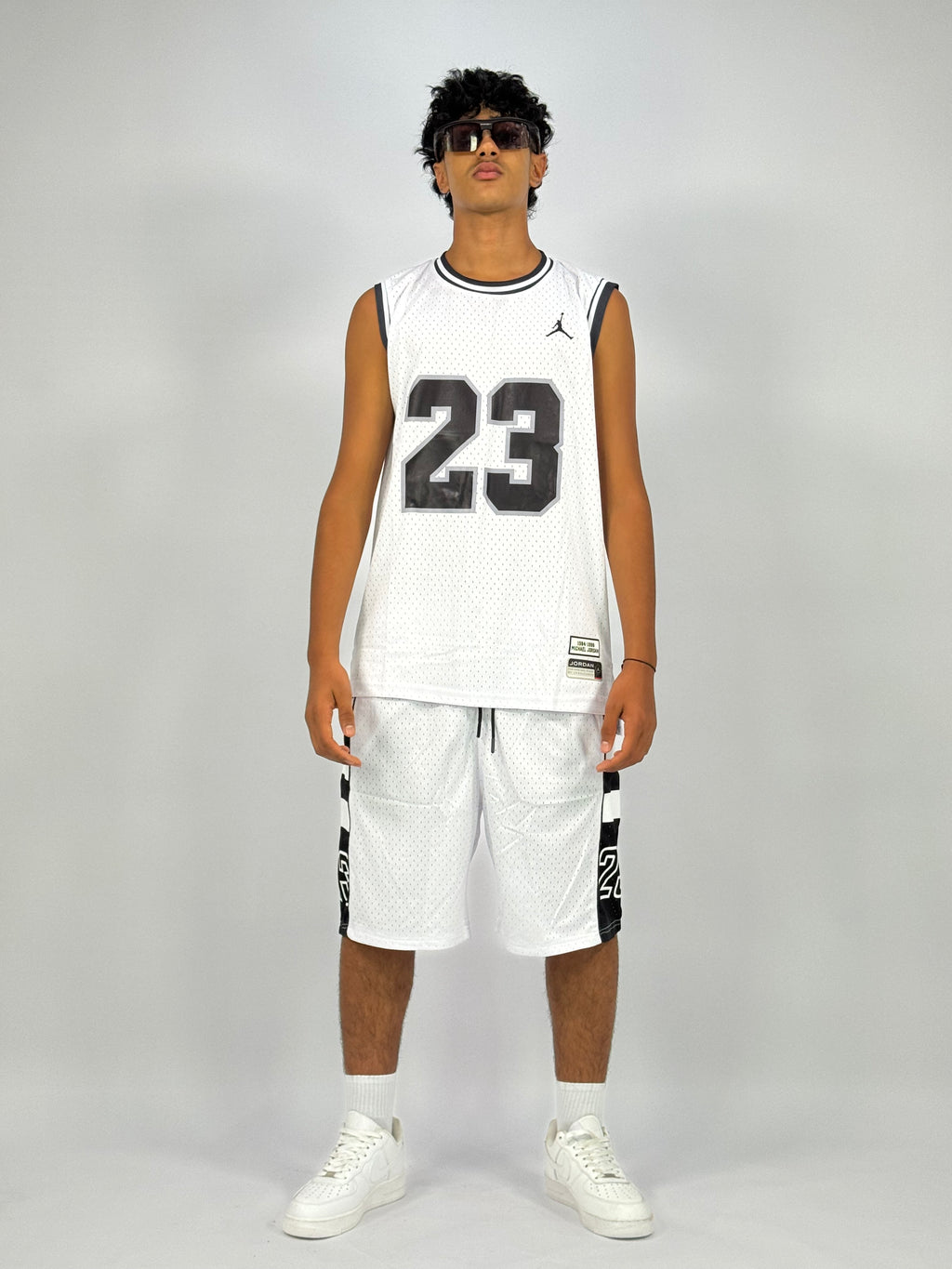 Ensemble Jordan 23 Blanc - PREMIUM QUALITE