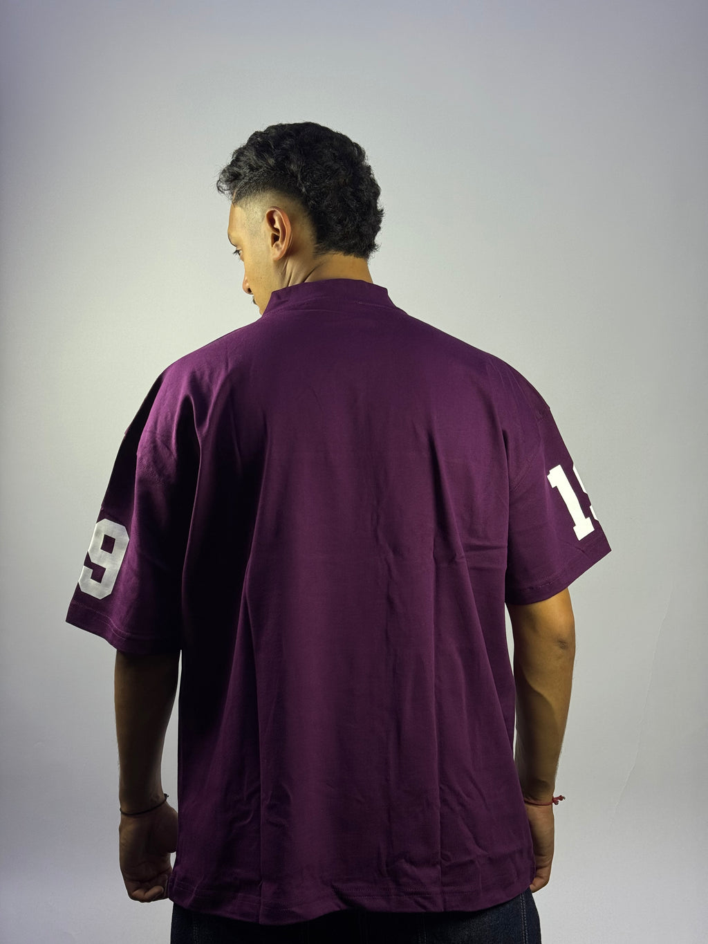 Jersey Streetwear 19 Oversize Mauve - ORIGINAL