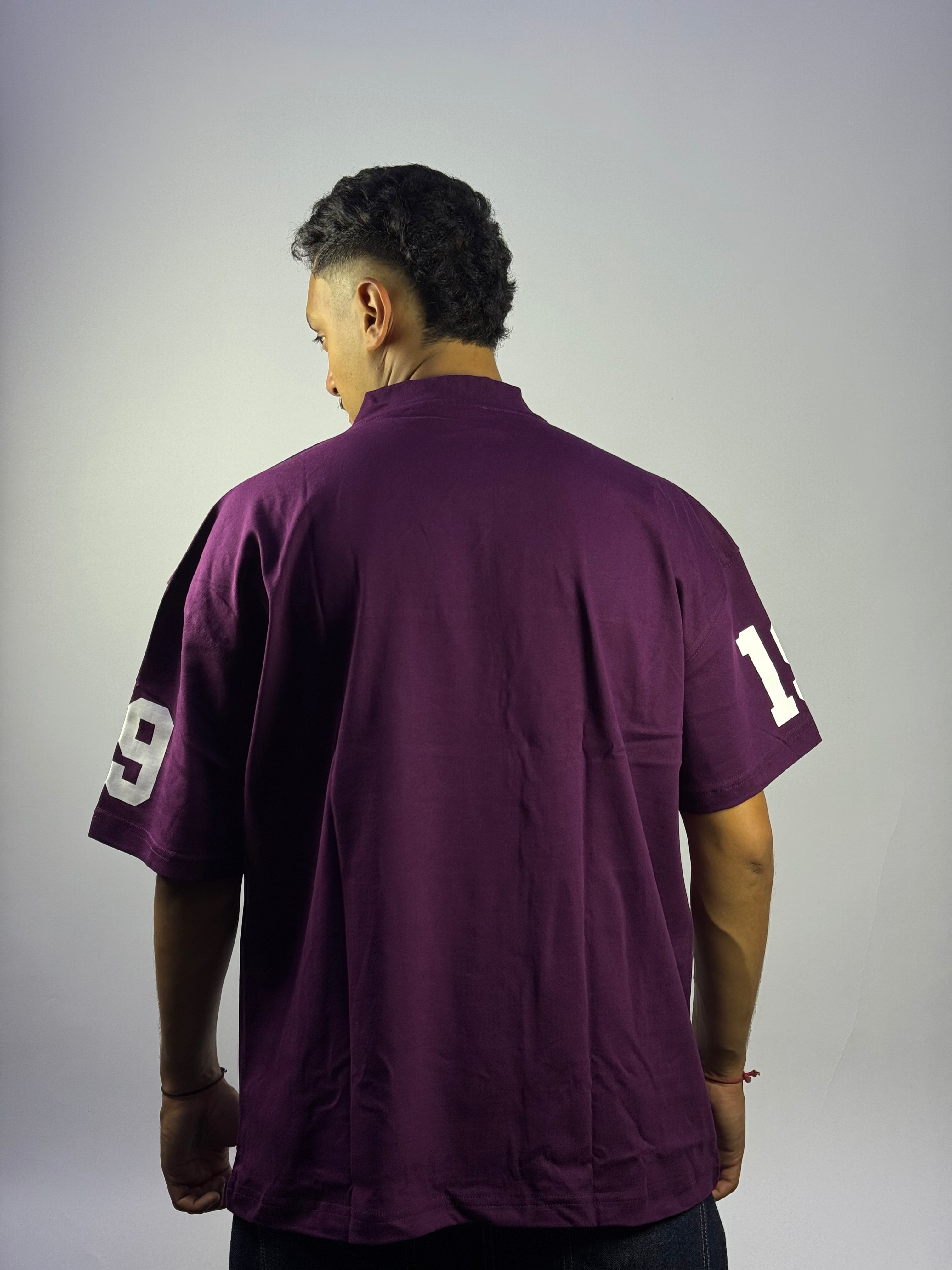 Jersey Streetwear 19 Oversize Mauve - ORIGINAL