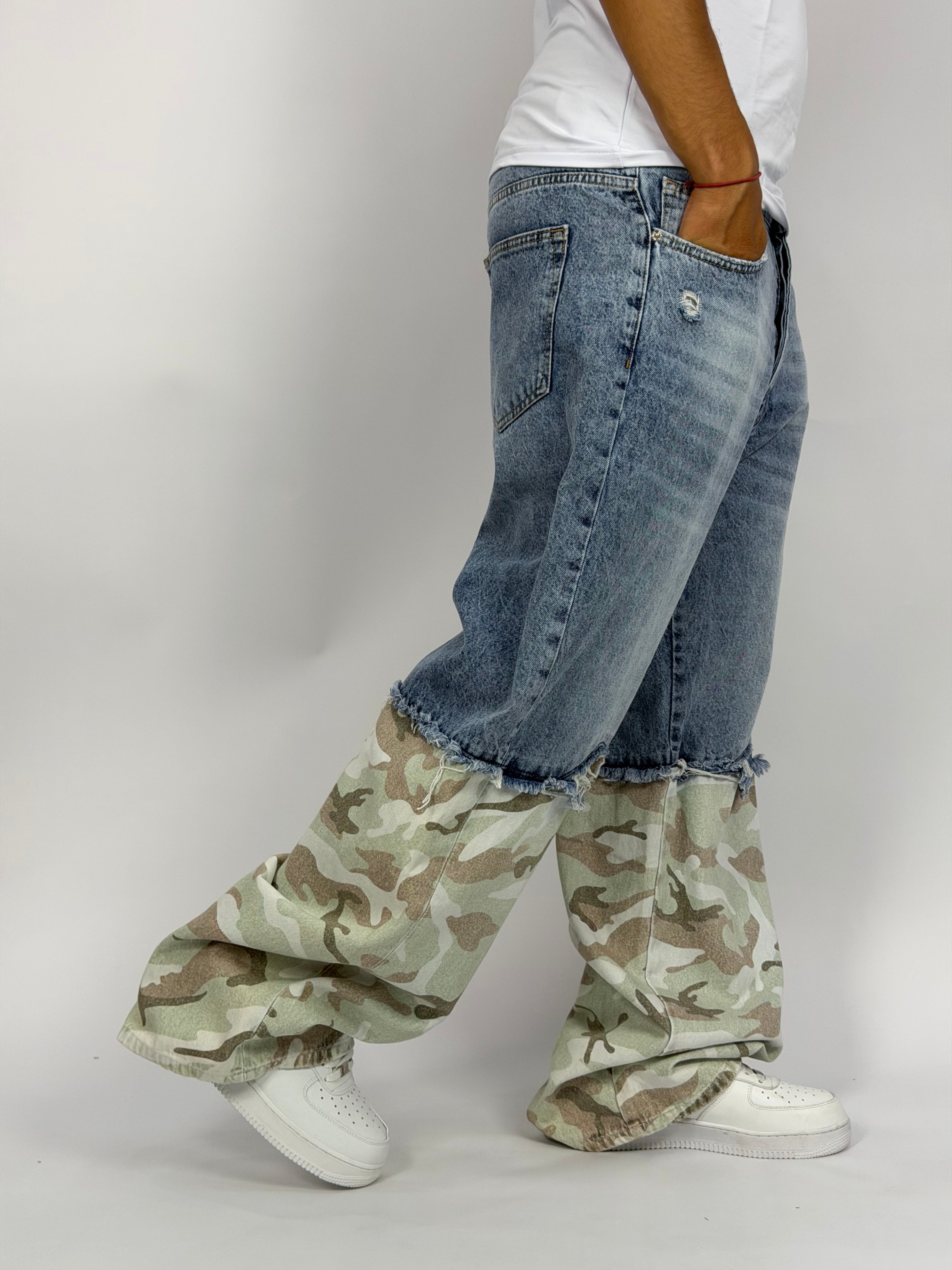 Jeans ORIGINAL Fusion Camo – Oversize Hybrid Street Edition