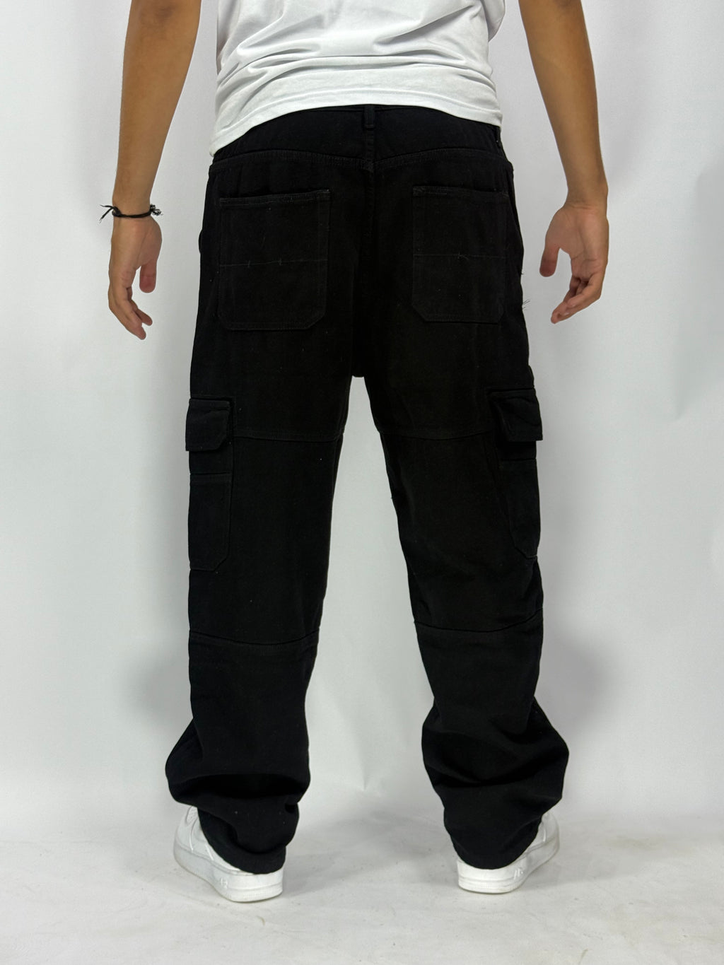 PANTALON 4 poches Noir - Style pratique