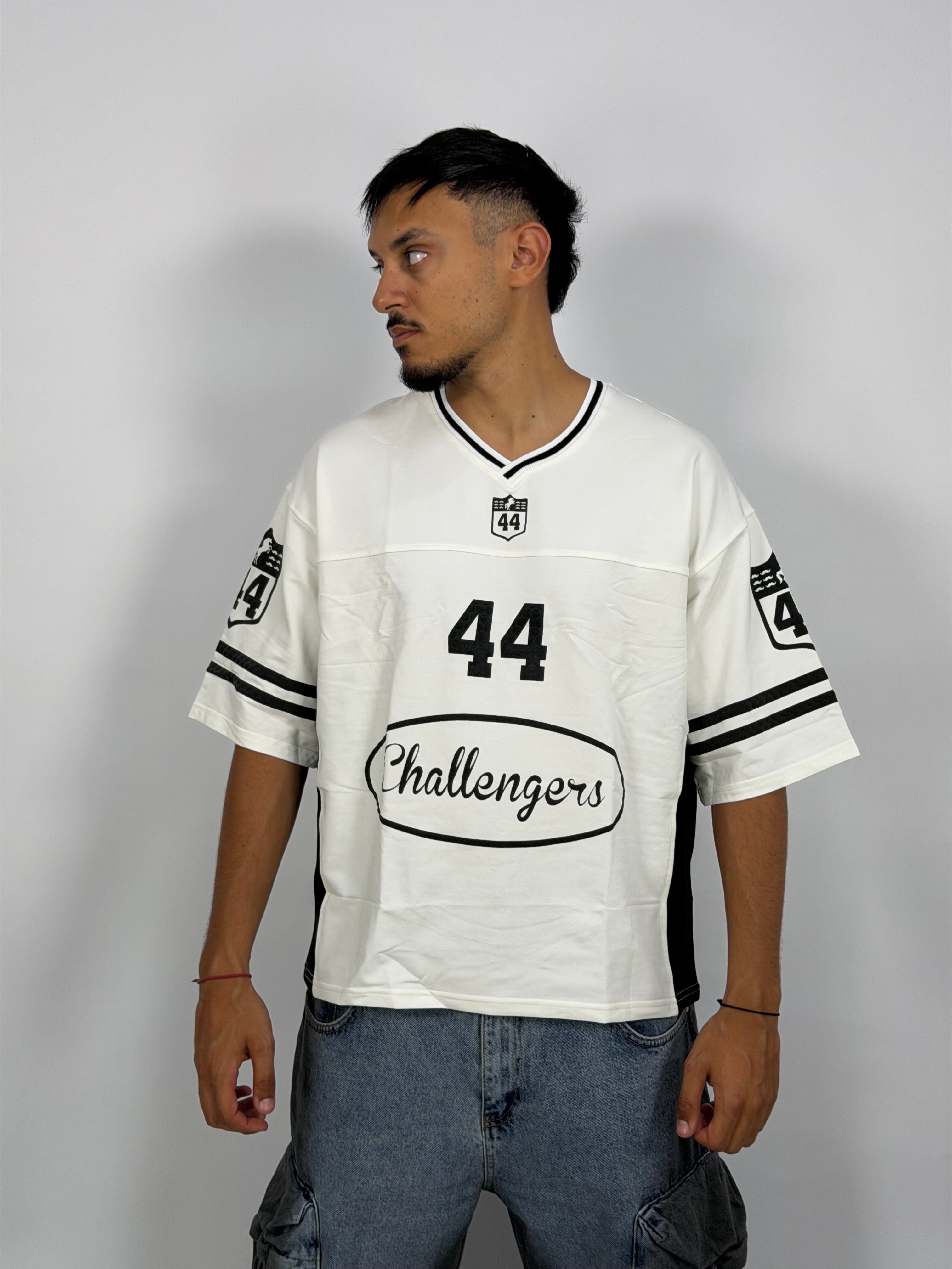 Jersey ORIGINAL Oversize Street Blanc– 44 Edition