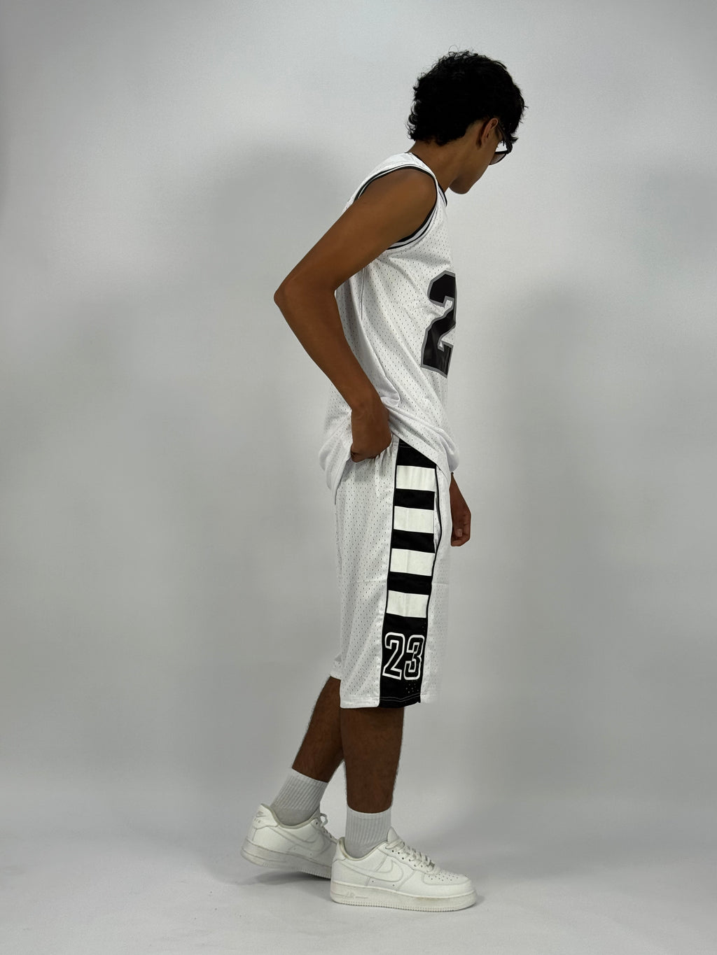 Ensemble Jordan 23 Blanc - PREMIUM QUALITE