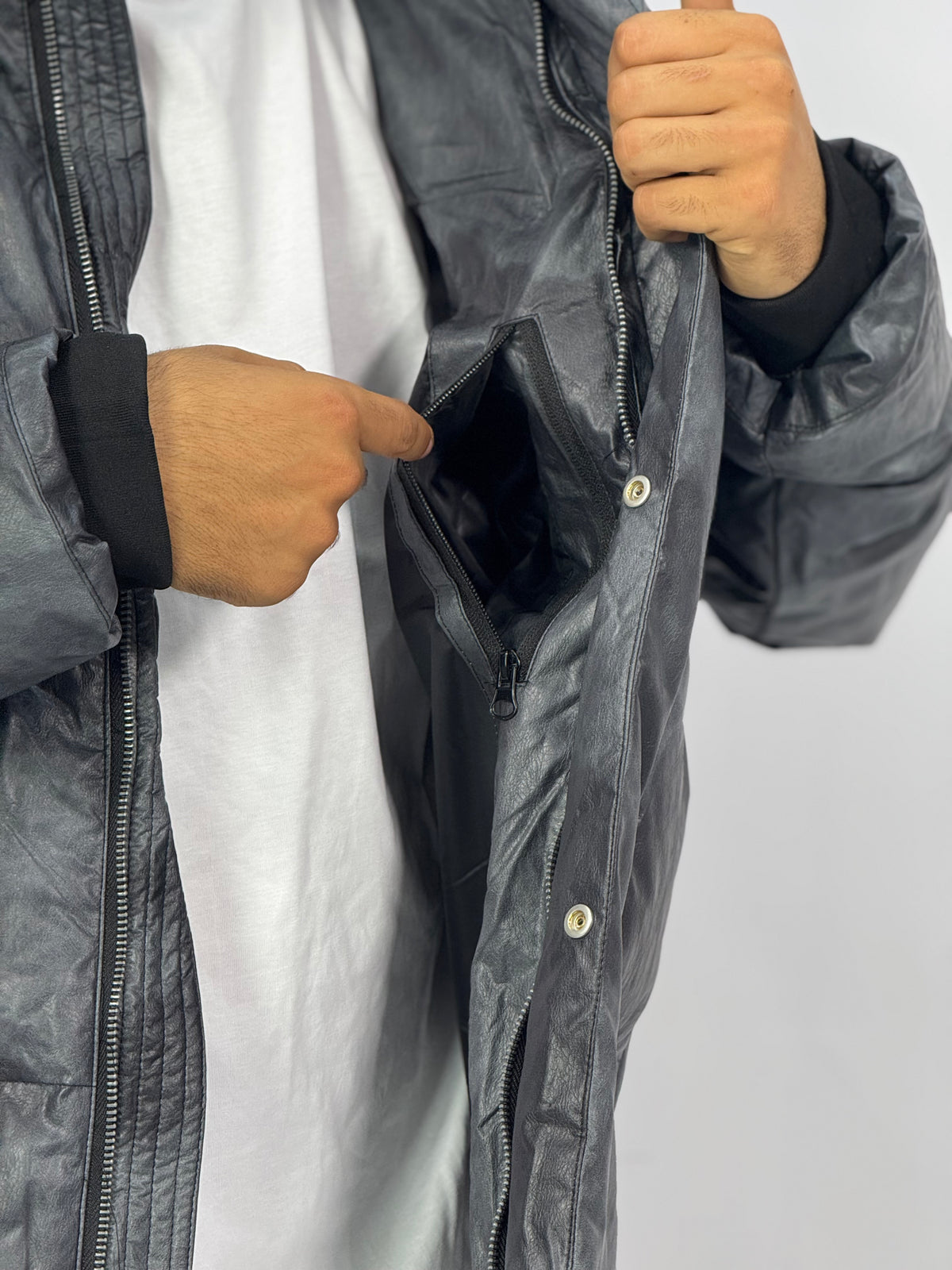Puffer Asphalt Wash – Charcoal