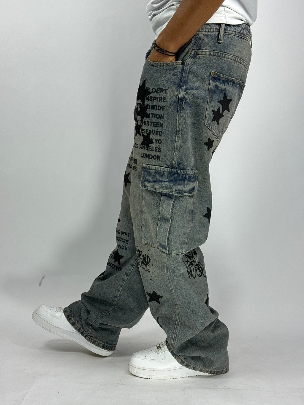 Jean 1ʳᵉ Qualité – Unique Design (Model B)