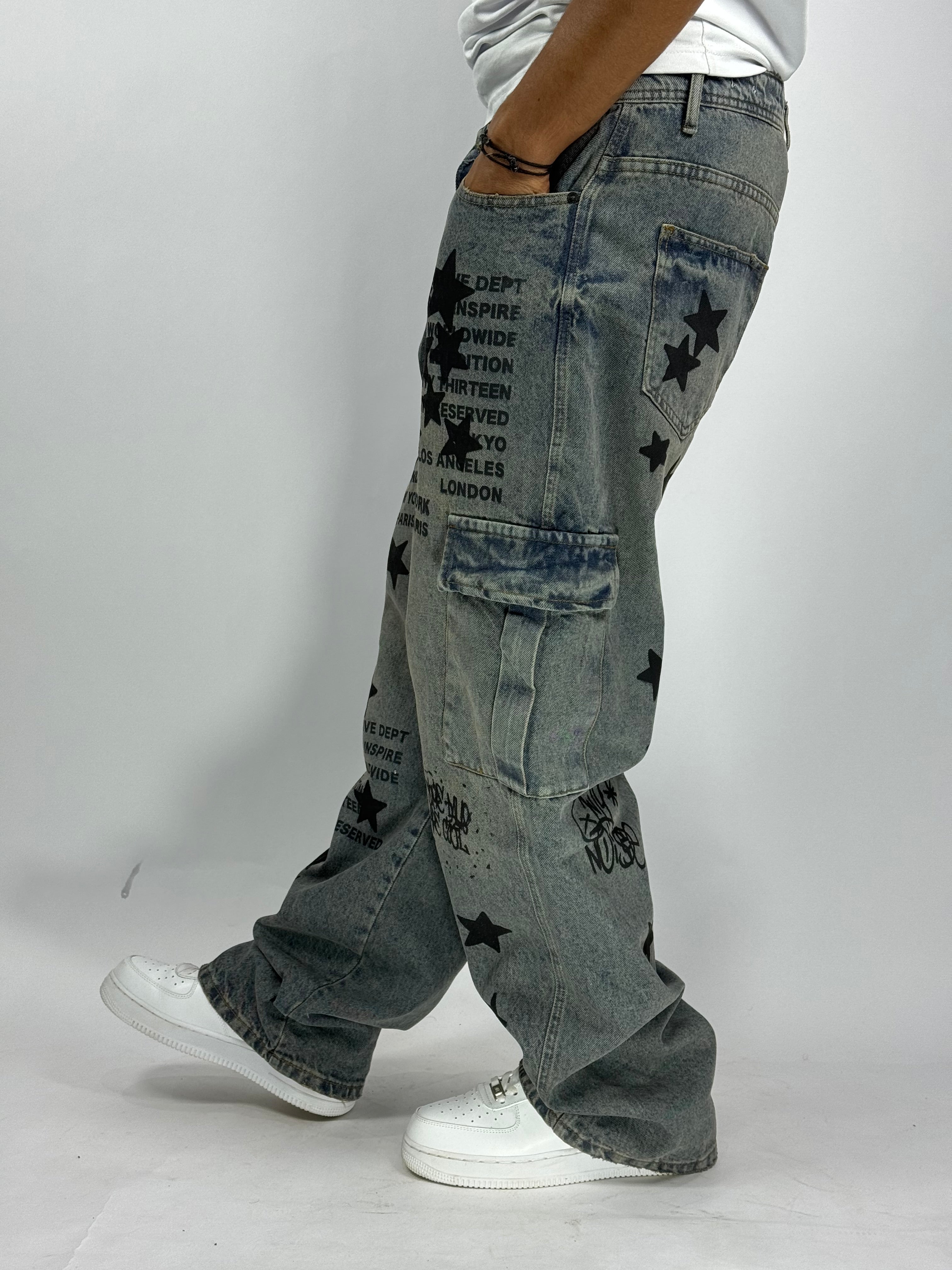 Jean 1ʳᵉ Qualité – Unique Design (Model B)