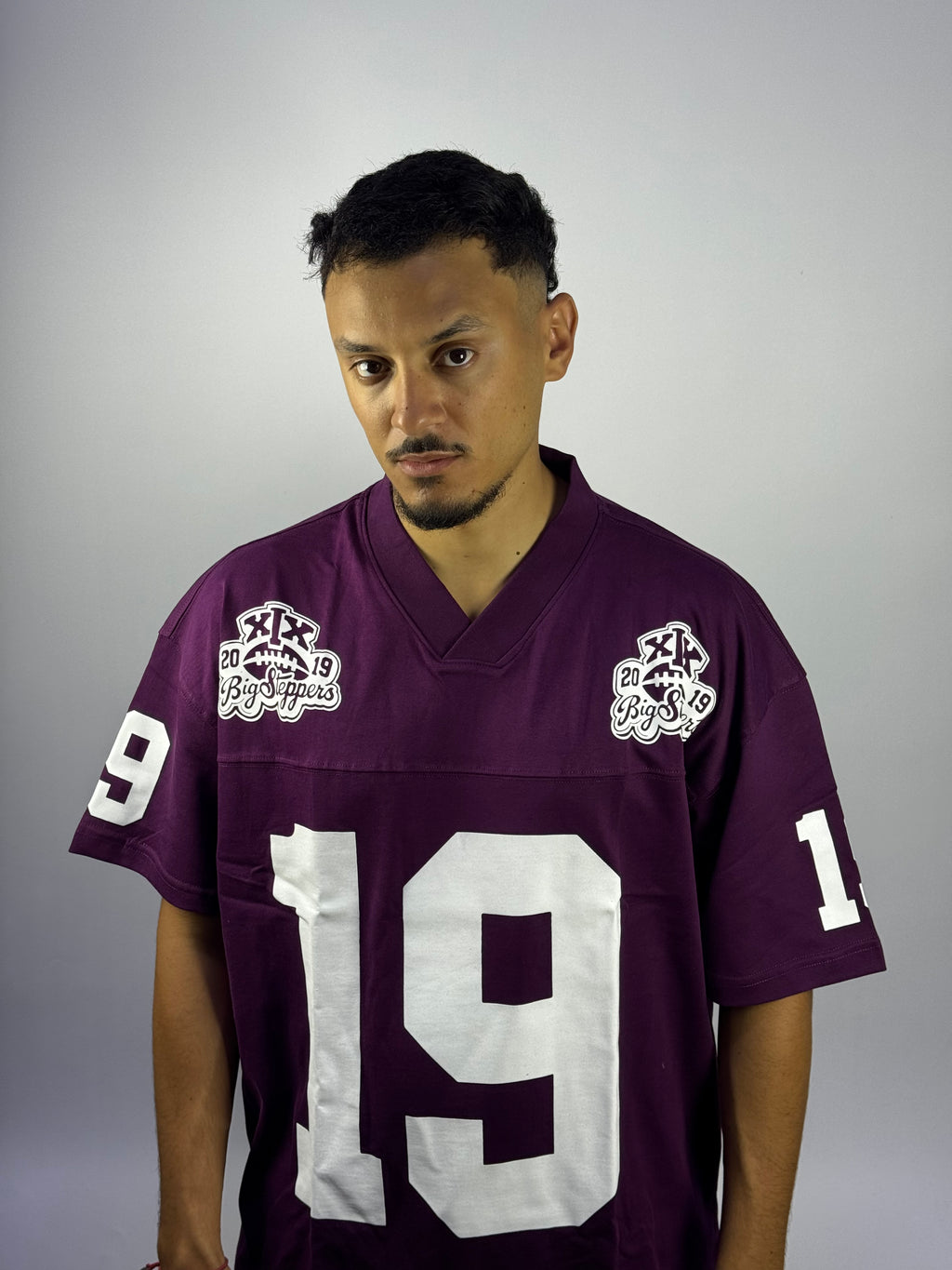 Jersey Streetwear 19 Oversize Mauve - ORIGINAL