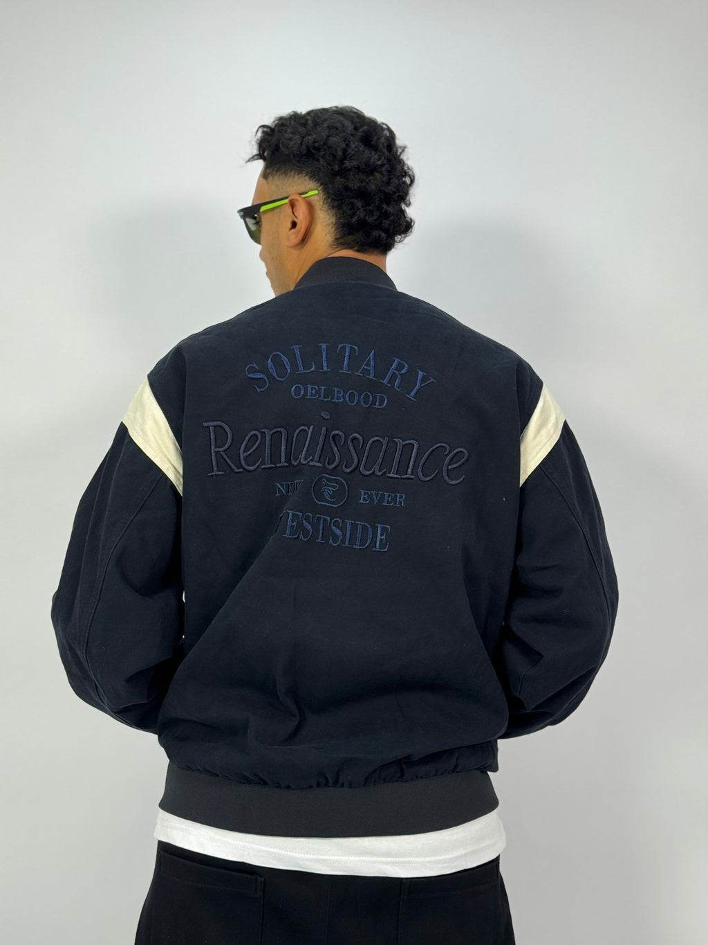 Veste Noir – College Contrast