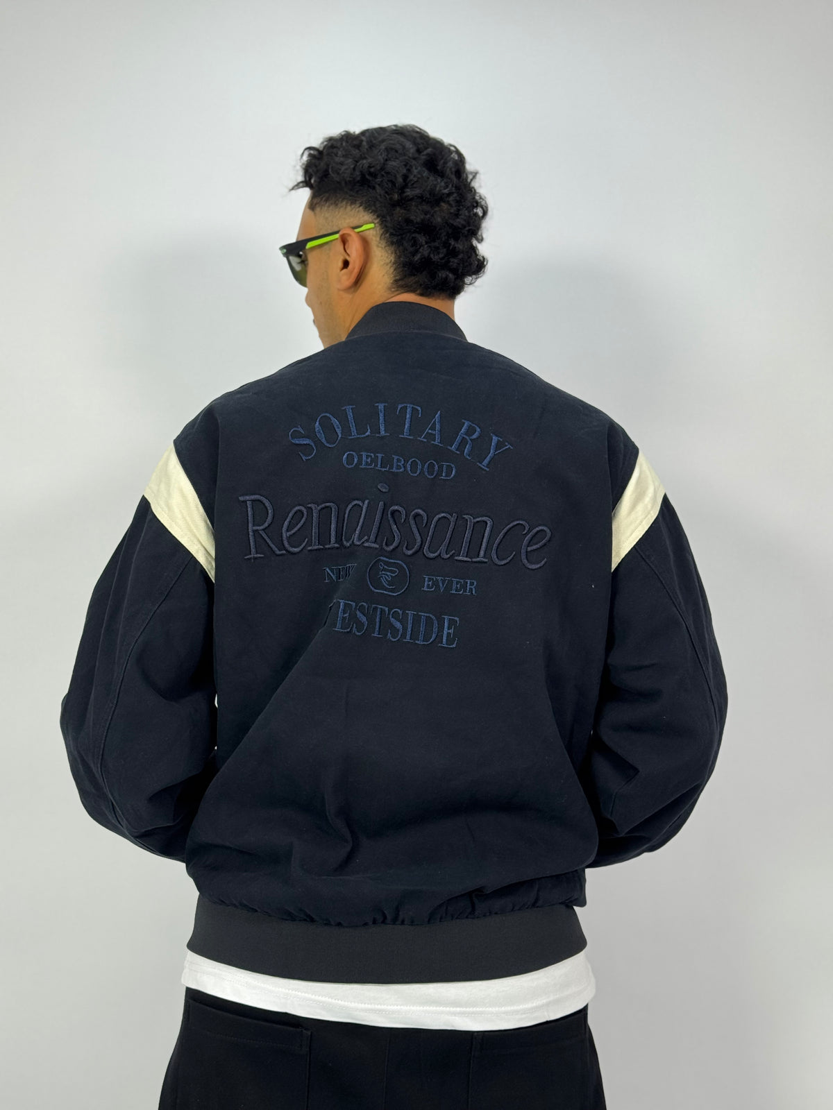Veste Noir – College Contrast