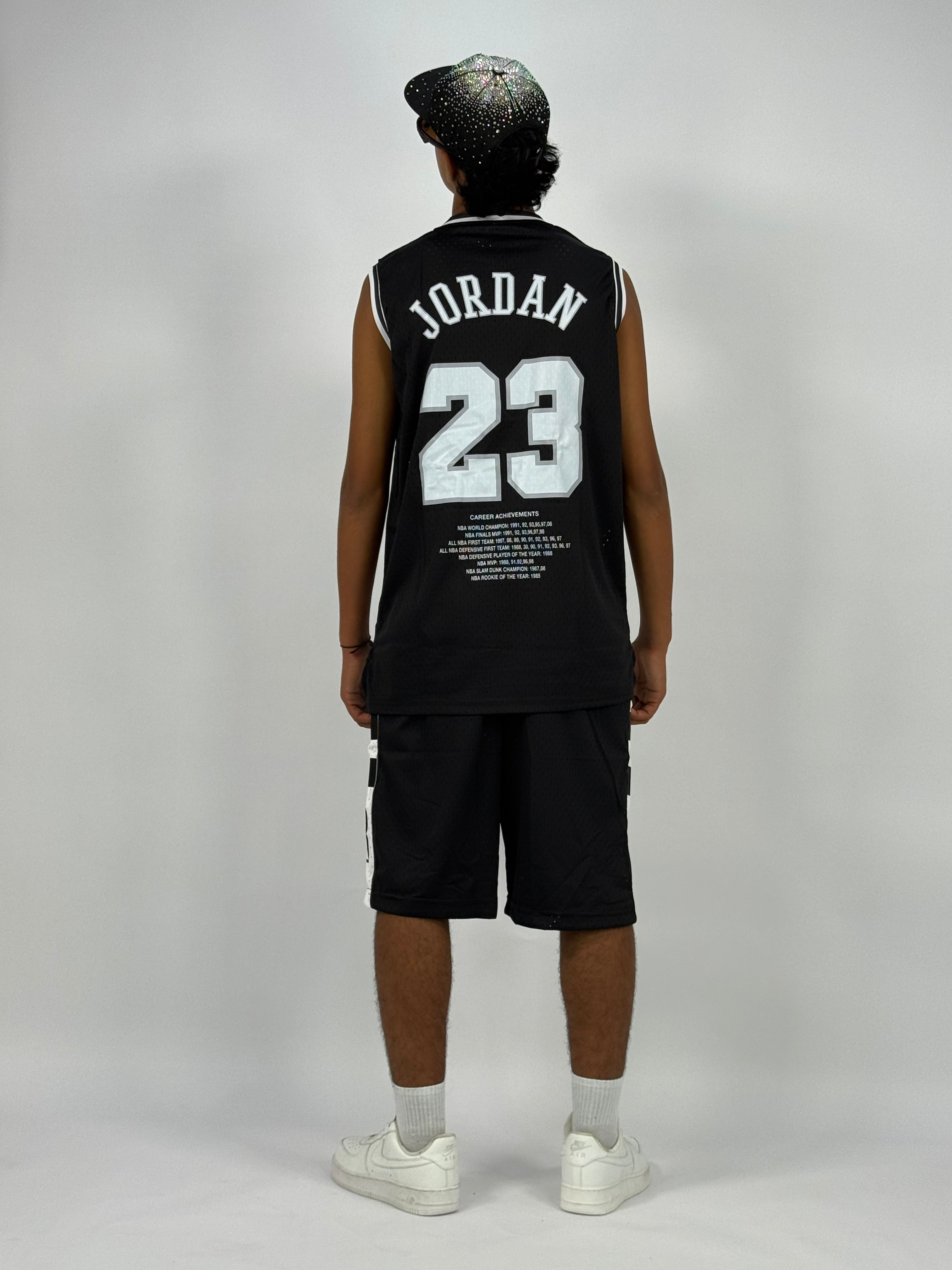 Ensemble Jordan 23 Noir - PREMIUM QUALITE