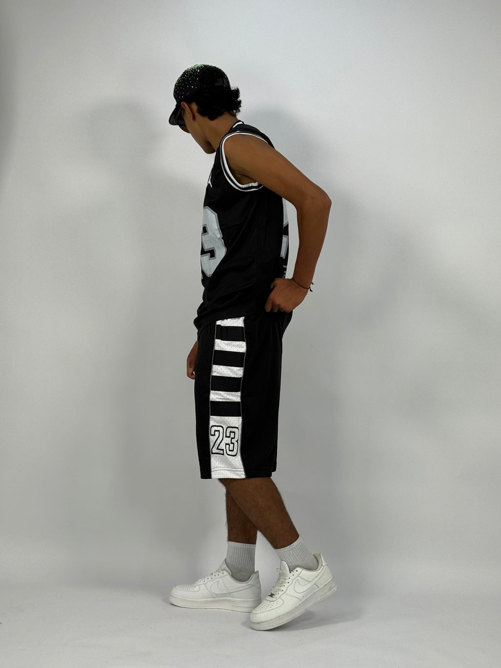 Ensemble Jordan 23 Noir - PREMIUM QUALITE