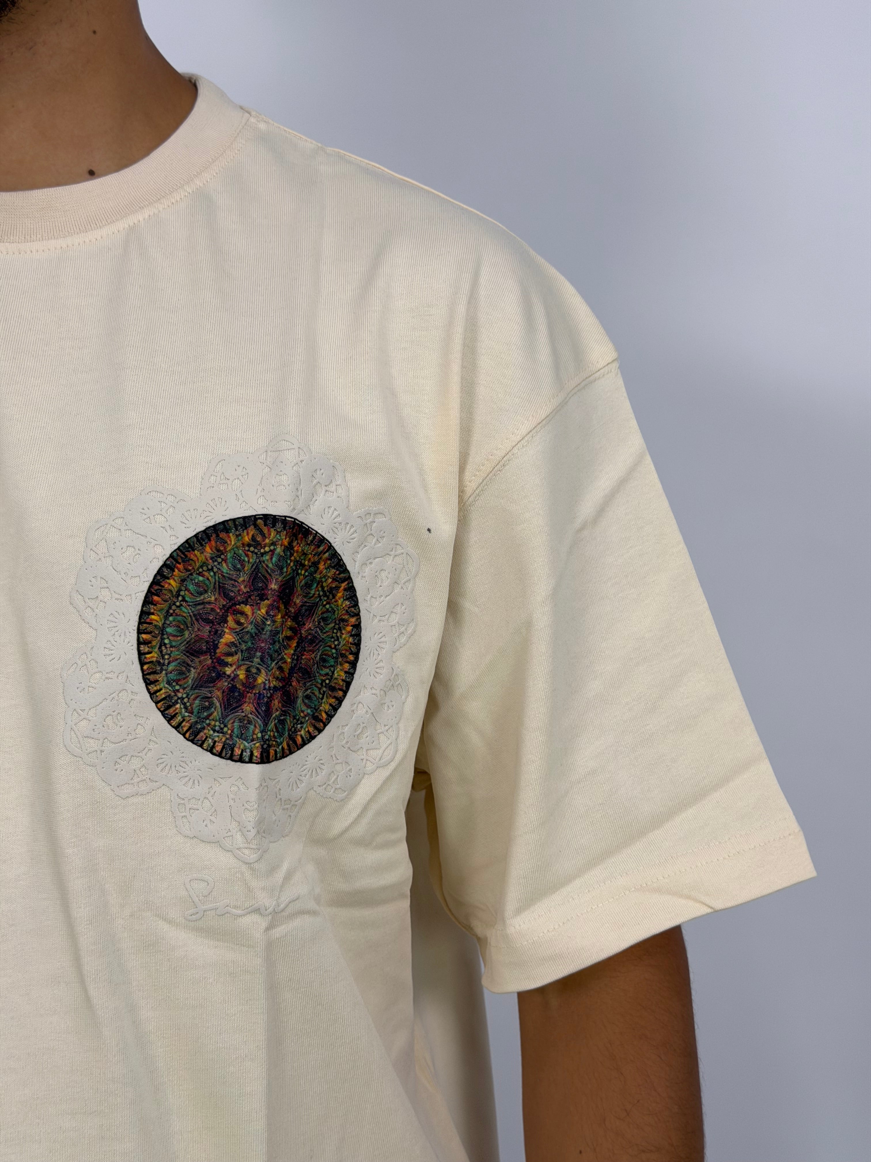 T-shirt ORIGINAL Oversize Crème – Mandala Signature Edition