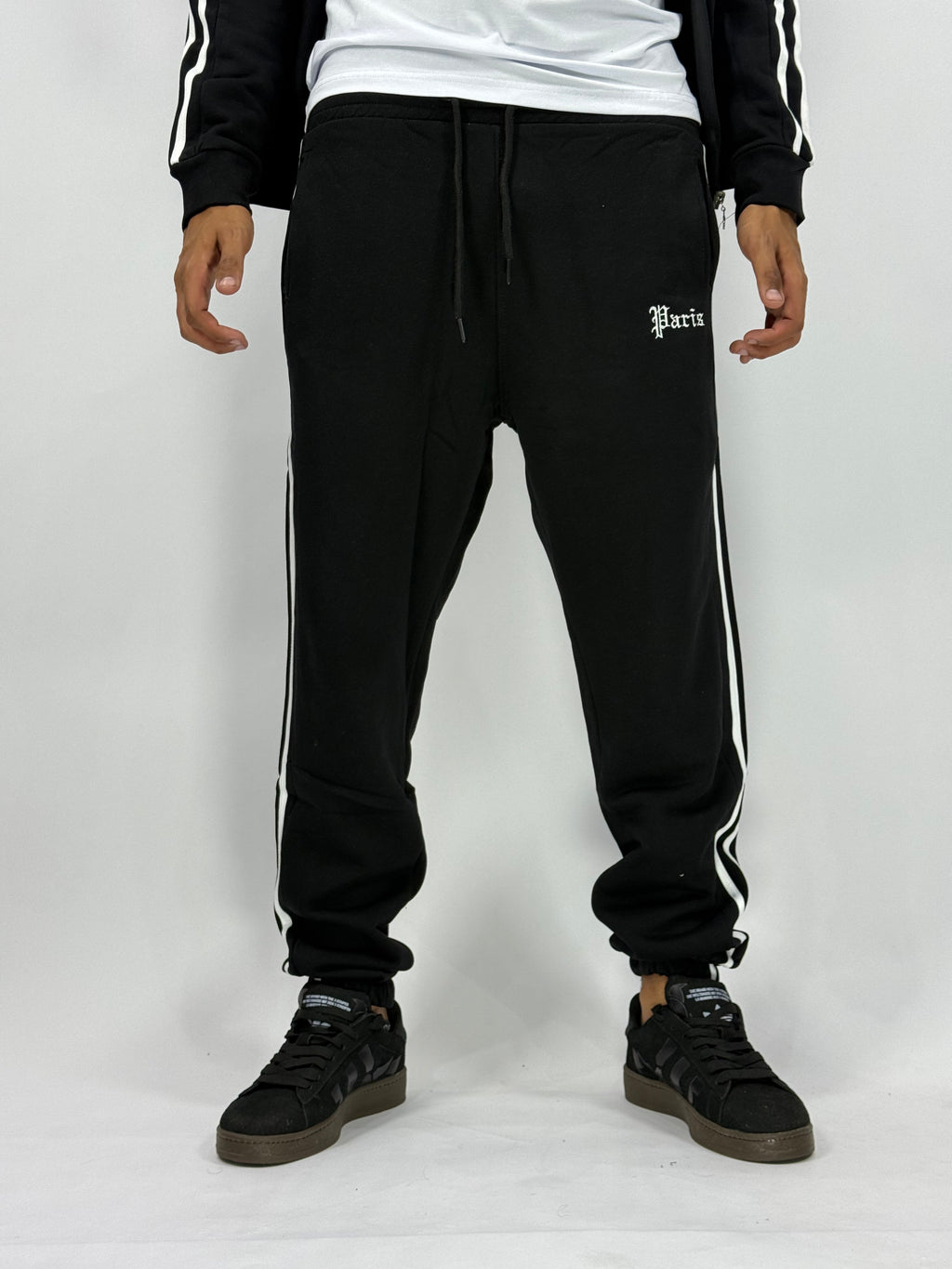 Ensemble 3 Pièces Noir – Style Premium