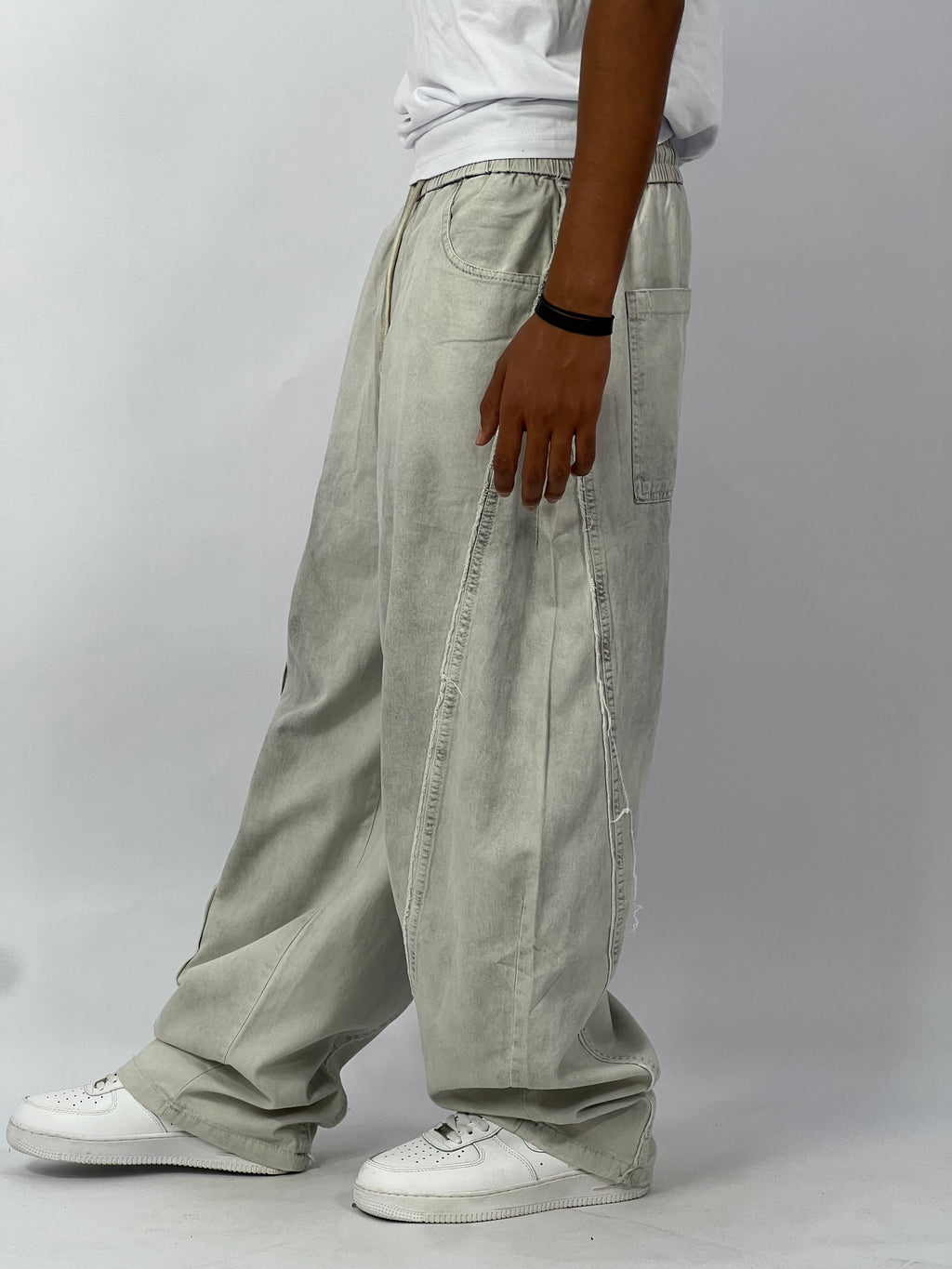 Pantalon Baggy Oversize (A) – Streetwear Homme
